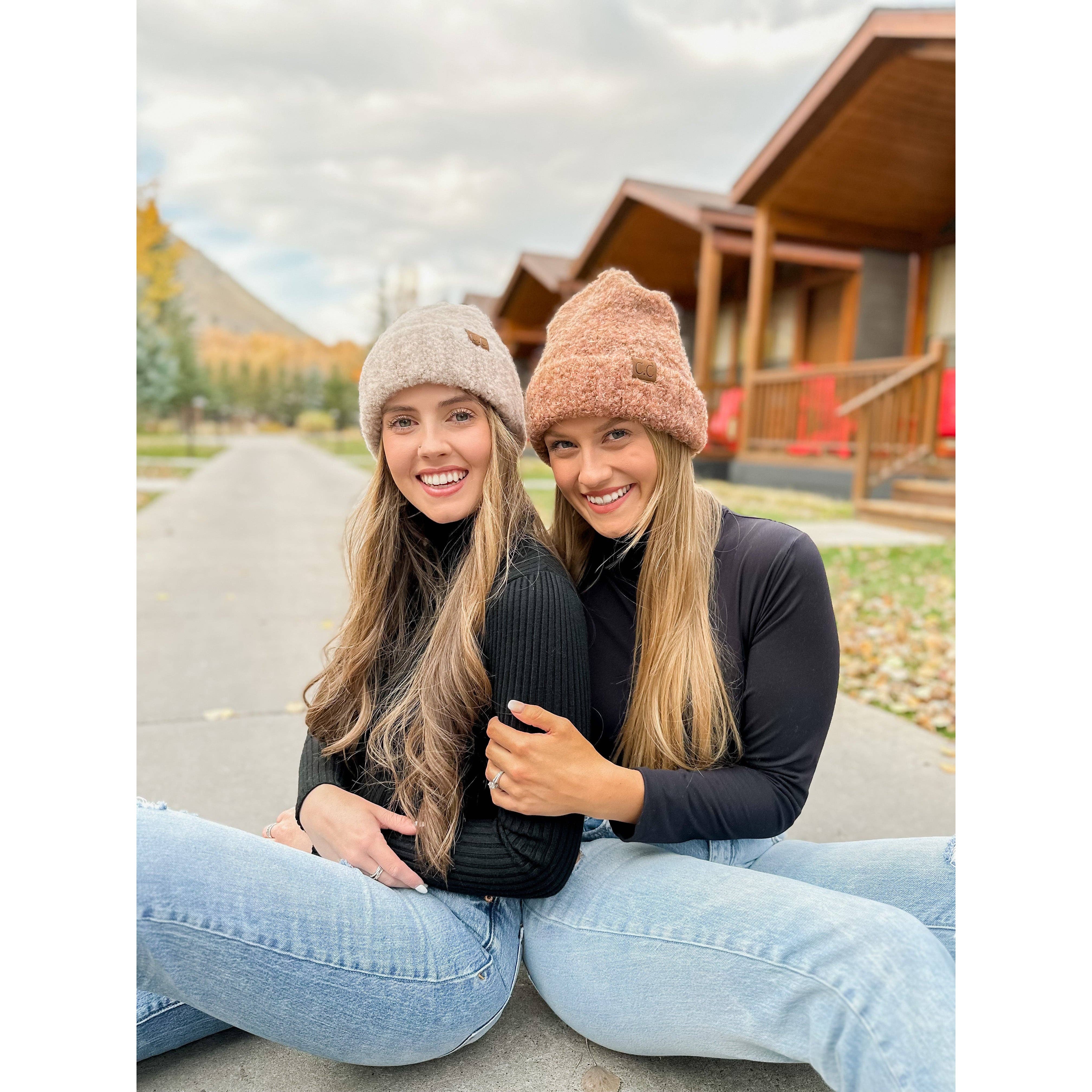 Boucle Cuff Beanie