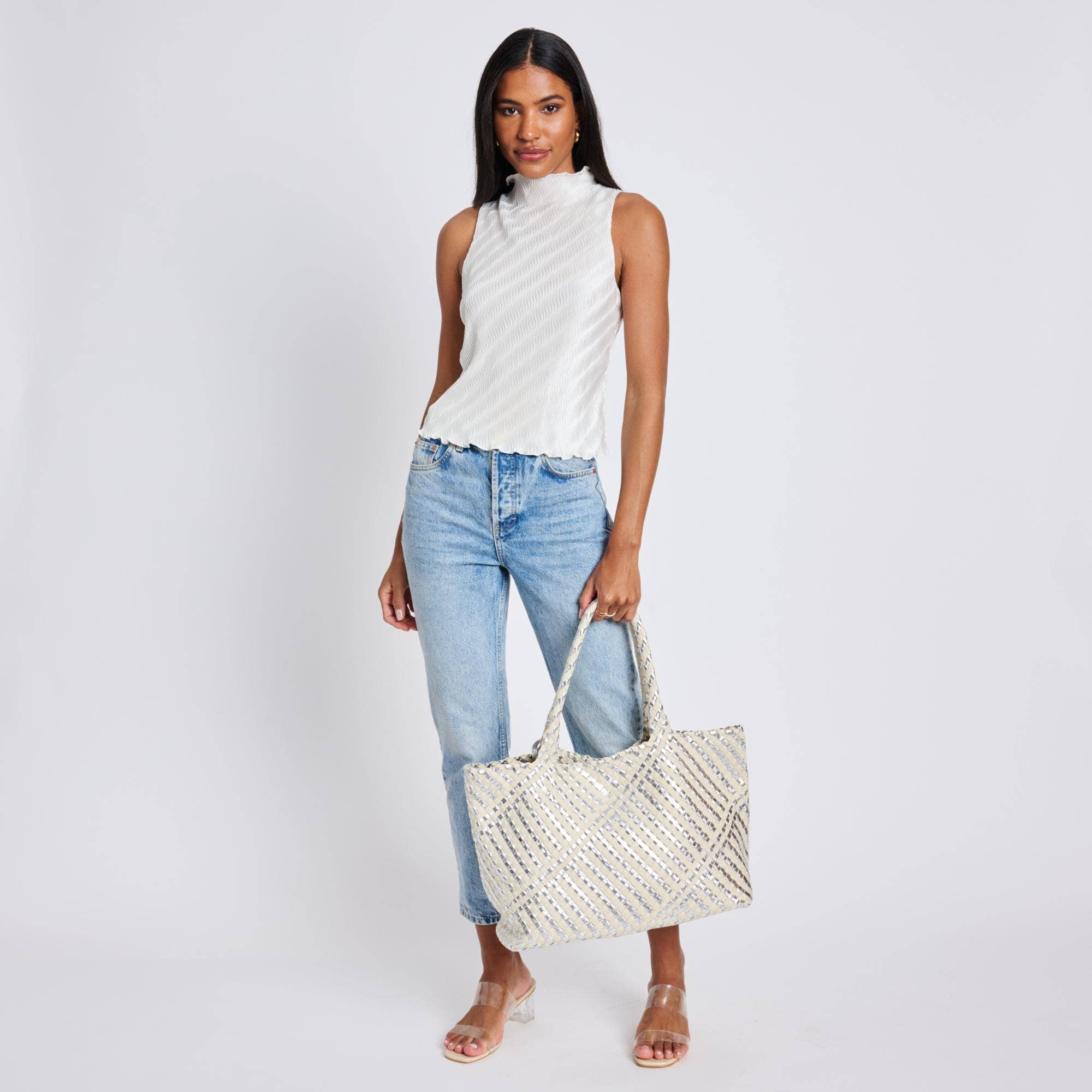 Solana Woven Tote