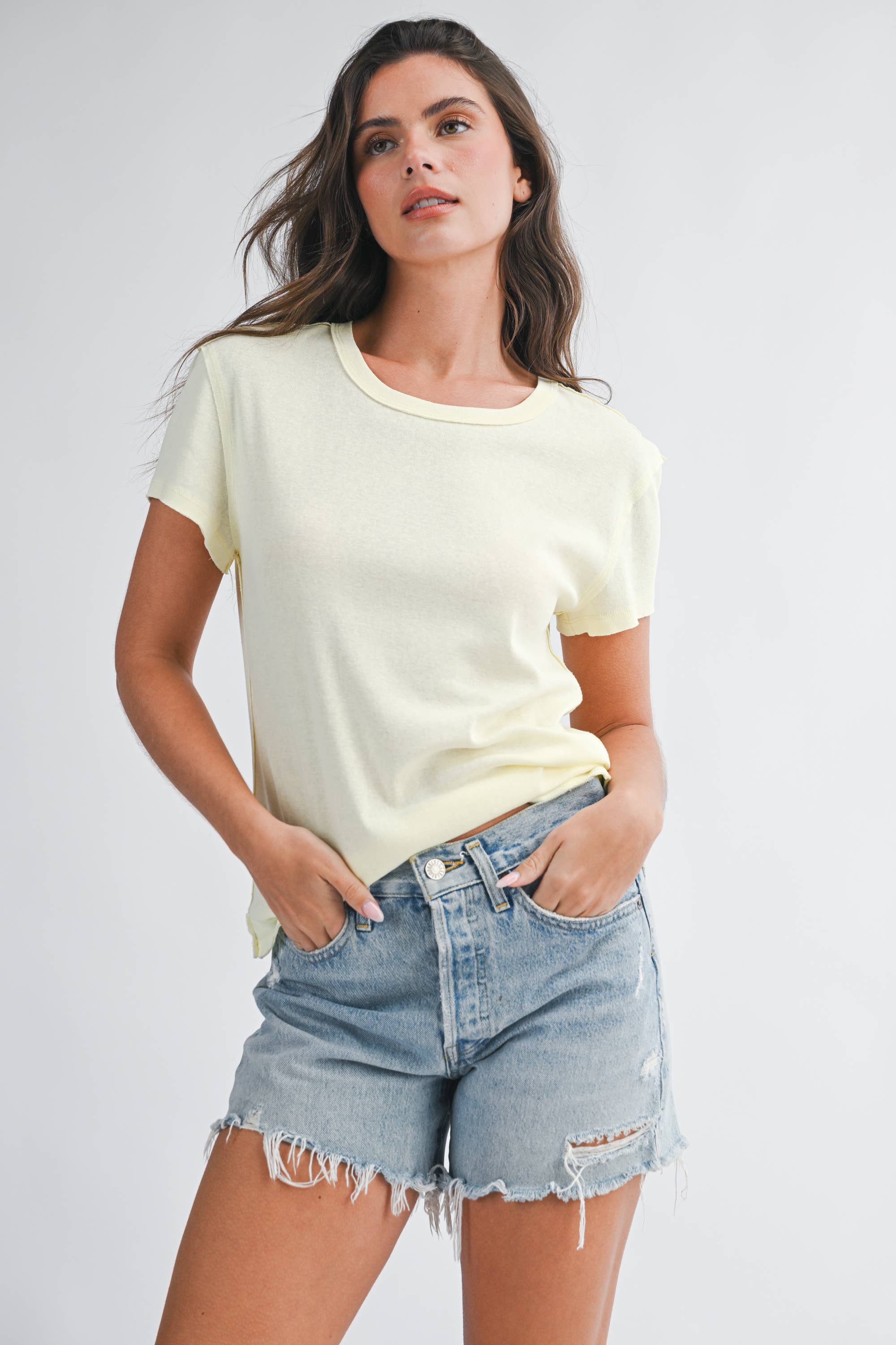 Essential Soft Crewneck Tee