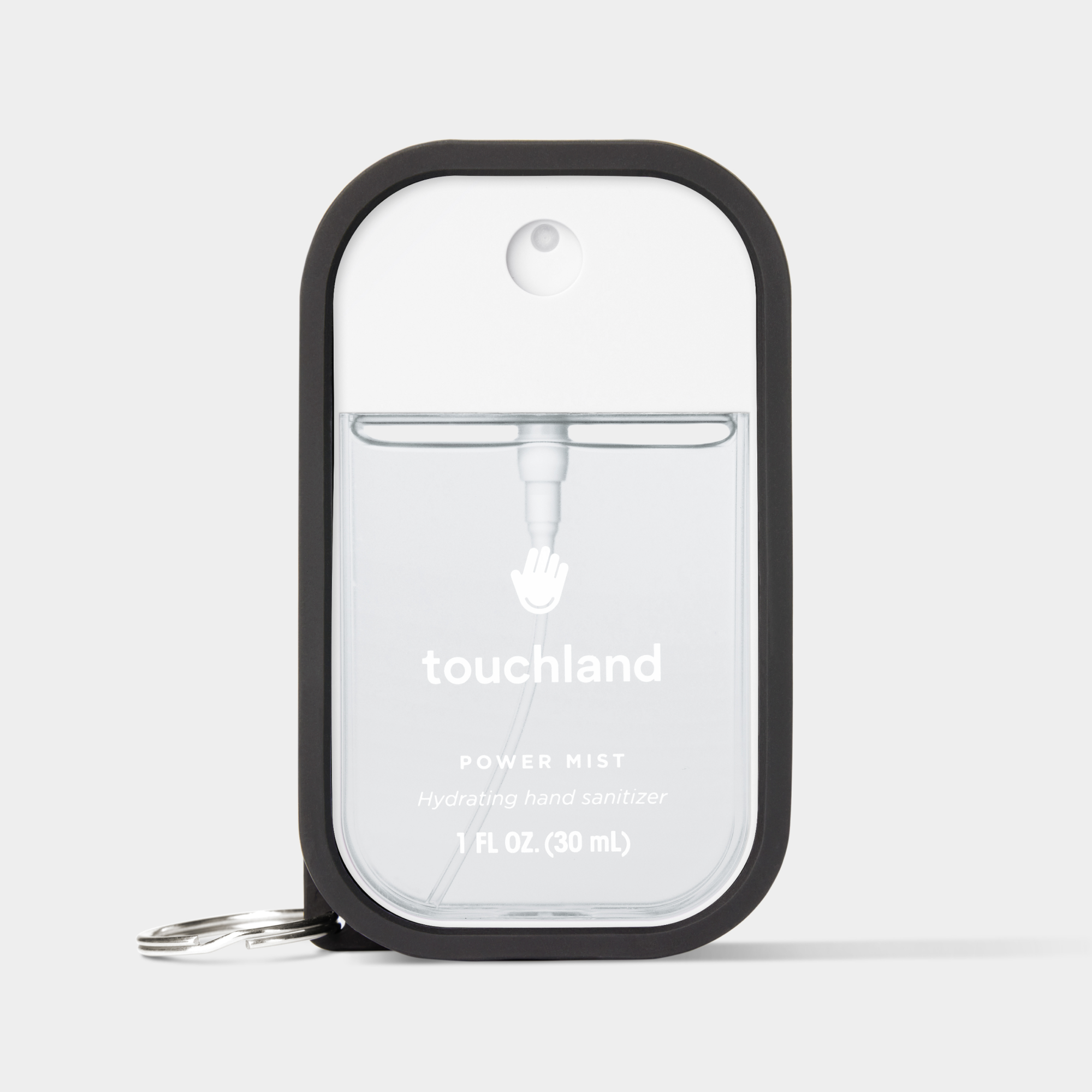 Jet Black Hand Mist Case