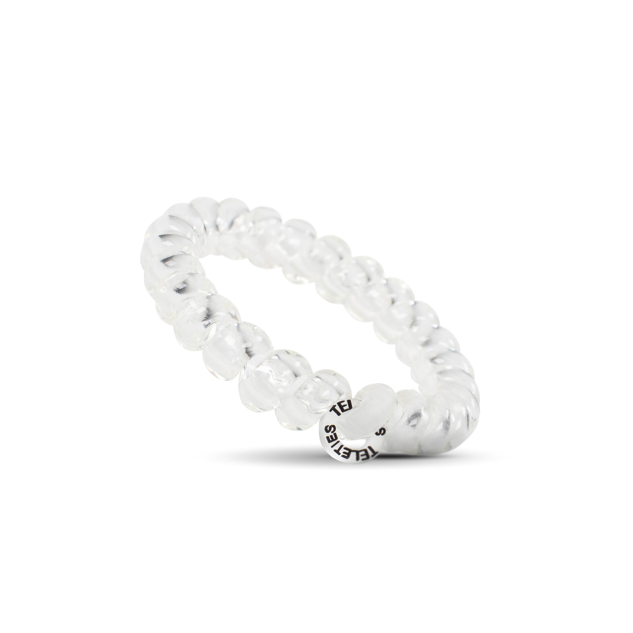 Spiral Hair Coils | Large | Crystal Clear Hair Ties