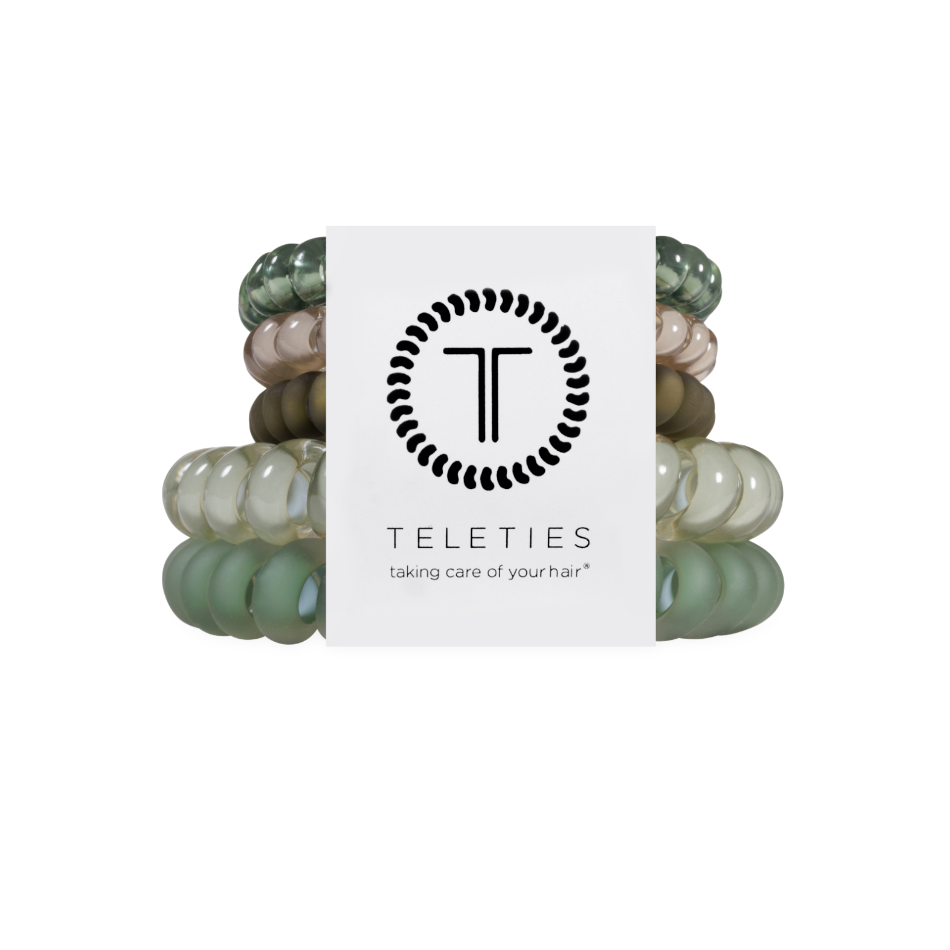 Mossy Moments Mixed Hair Ties