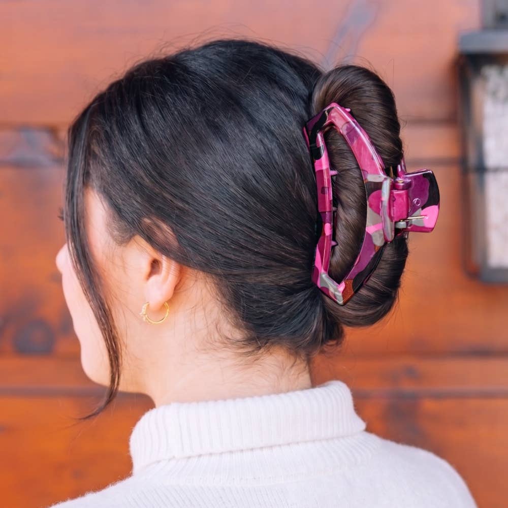 Open Garden Glam Large Hair Clip