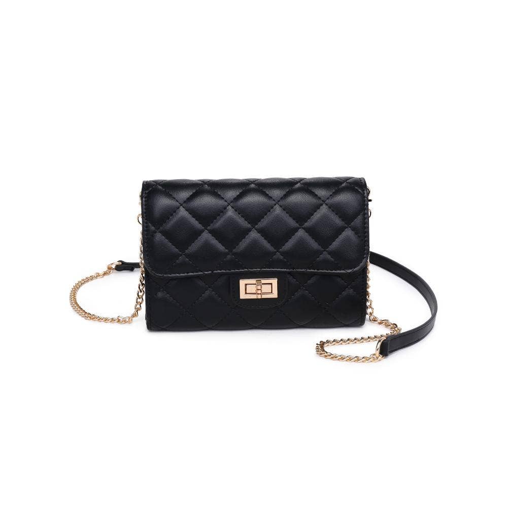 Winona Quilted Crossbody