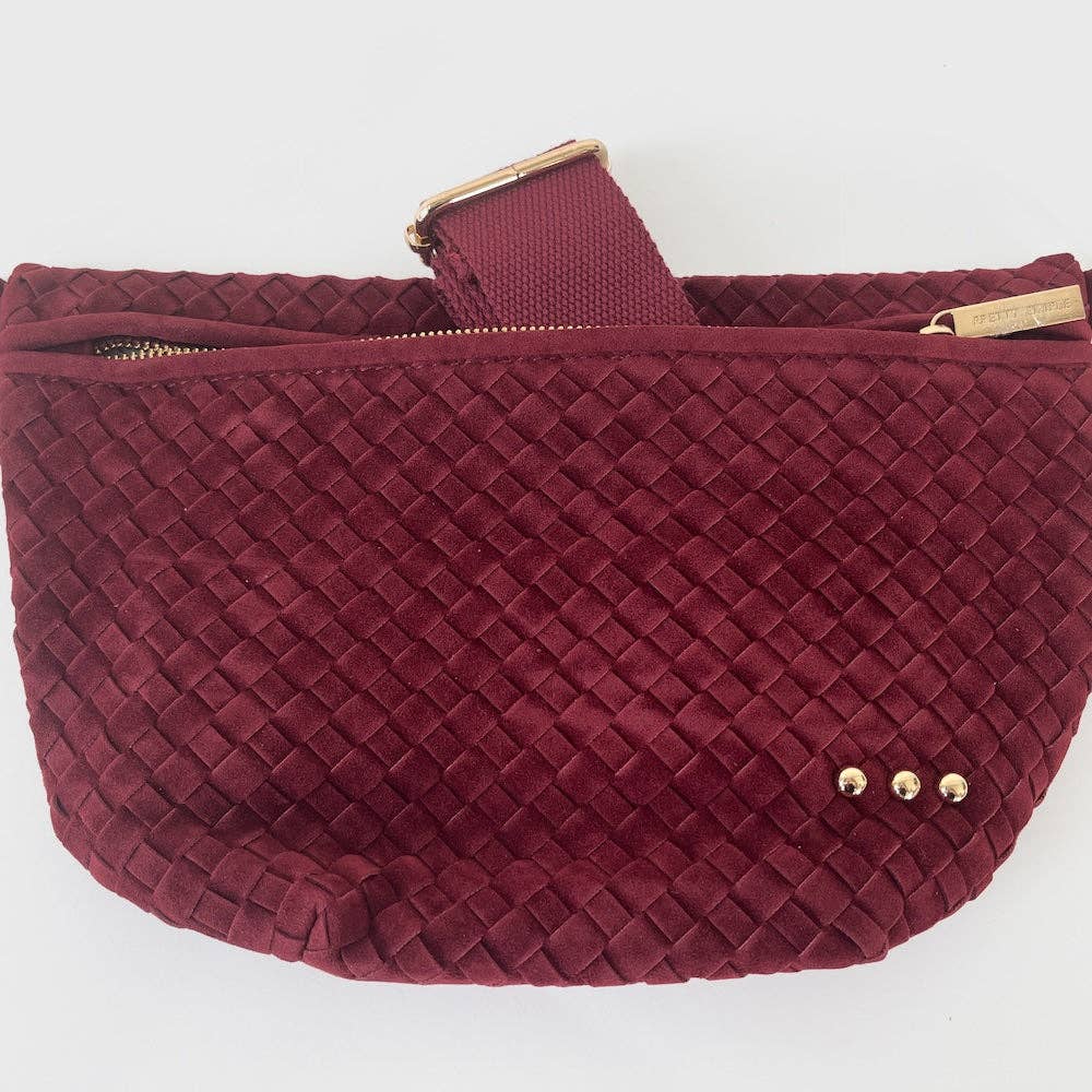 Suede Westlyn Bum Bag