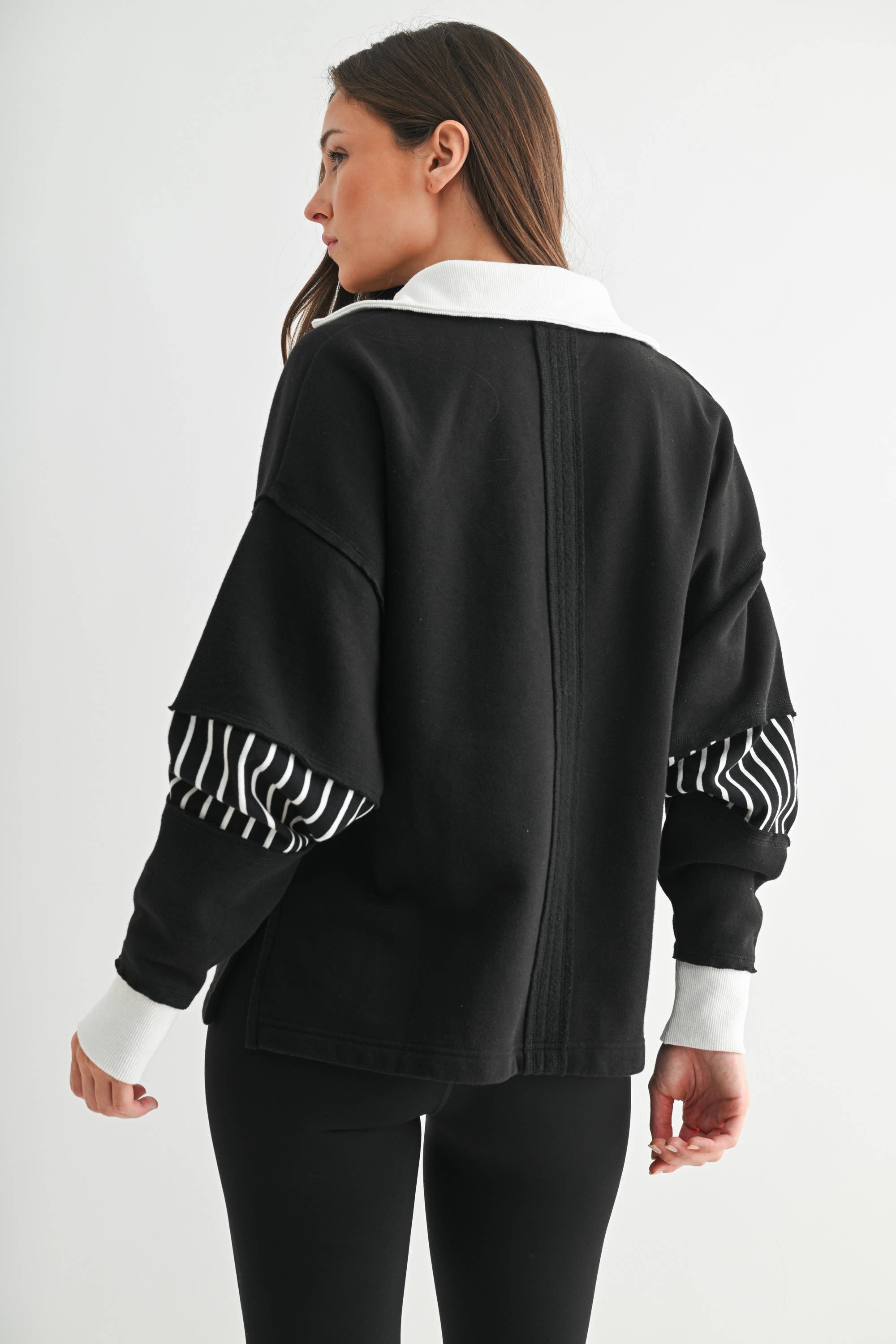 Varsity Edge Pullover