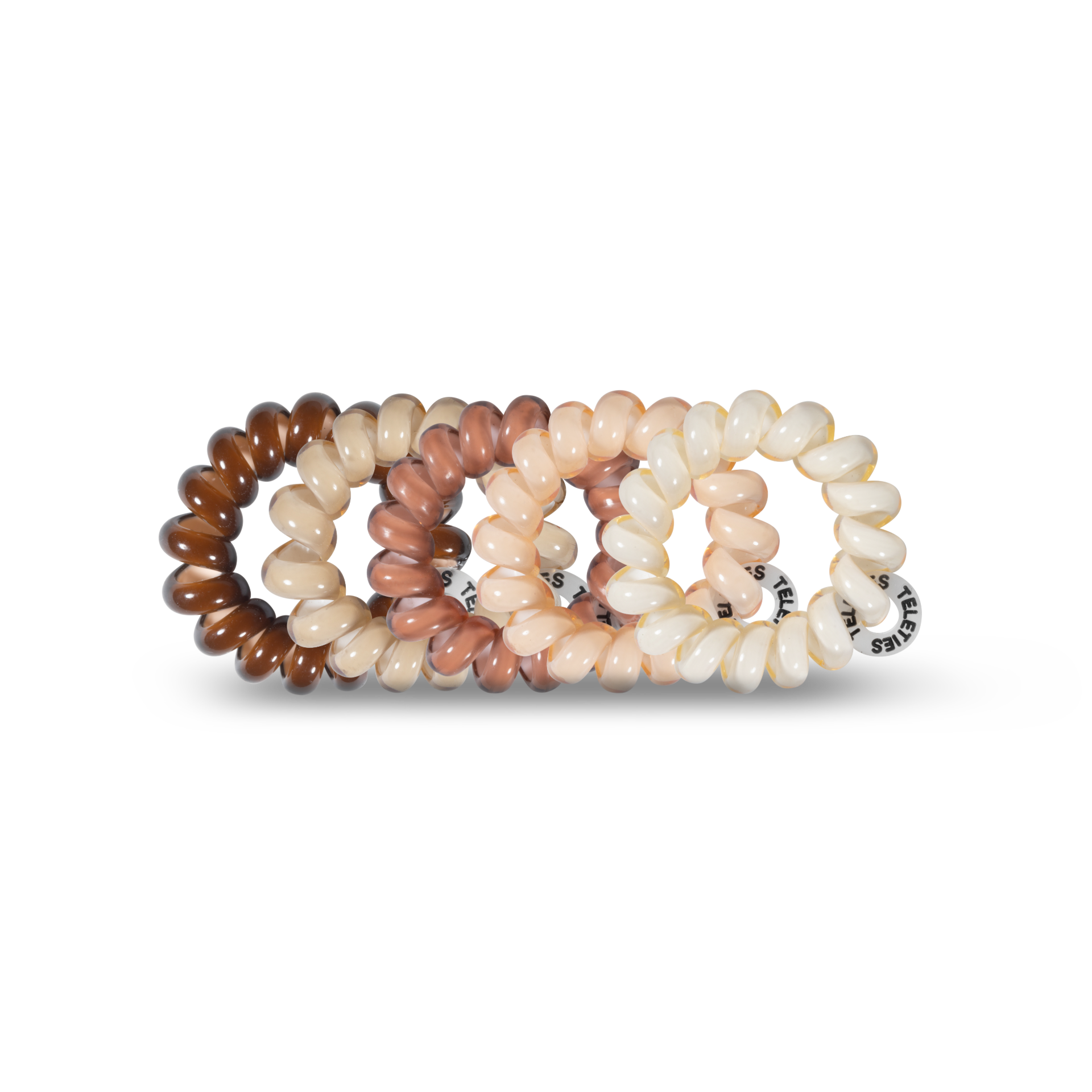 Spiral Hair Coils | Tiny | For the Love of Nudes Hair Ties