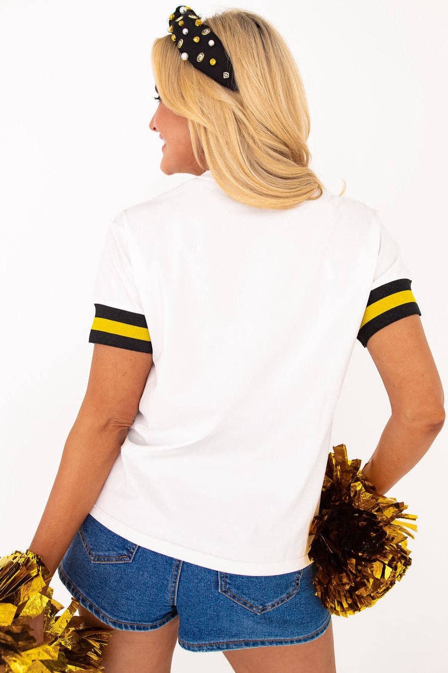 Mizzou Sparkle Logo T-Shirt