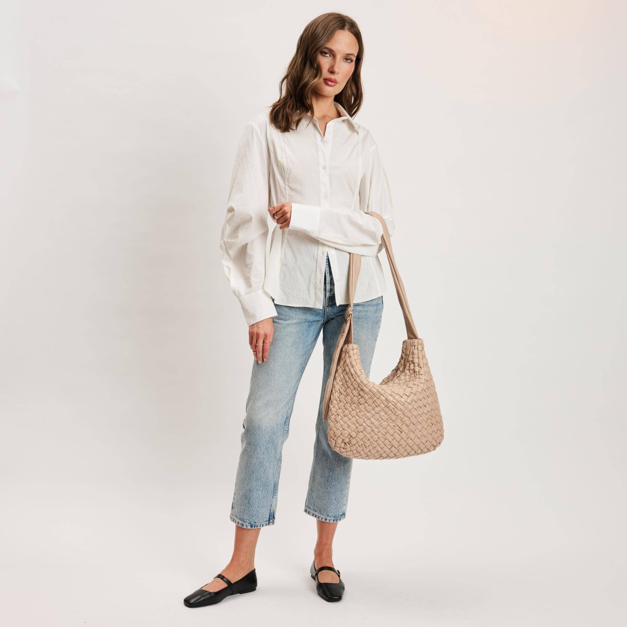 Classica Woven Crossbody