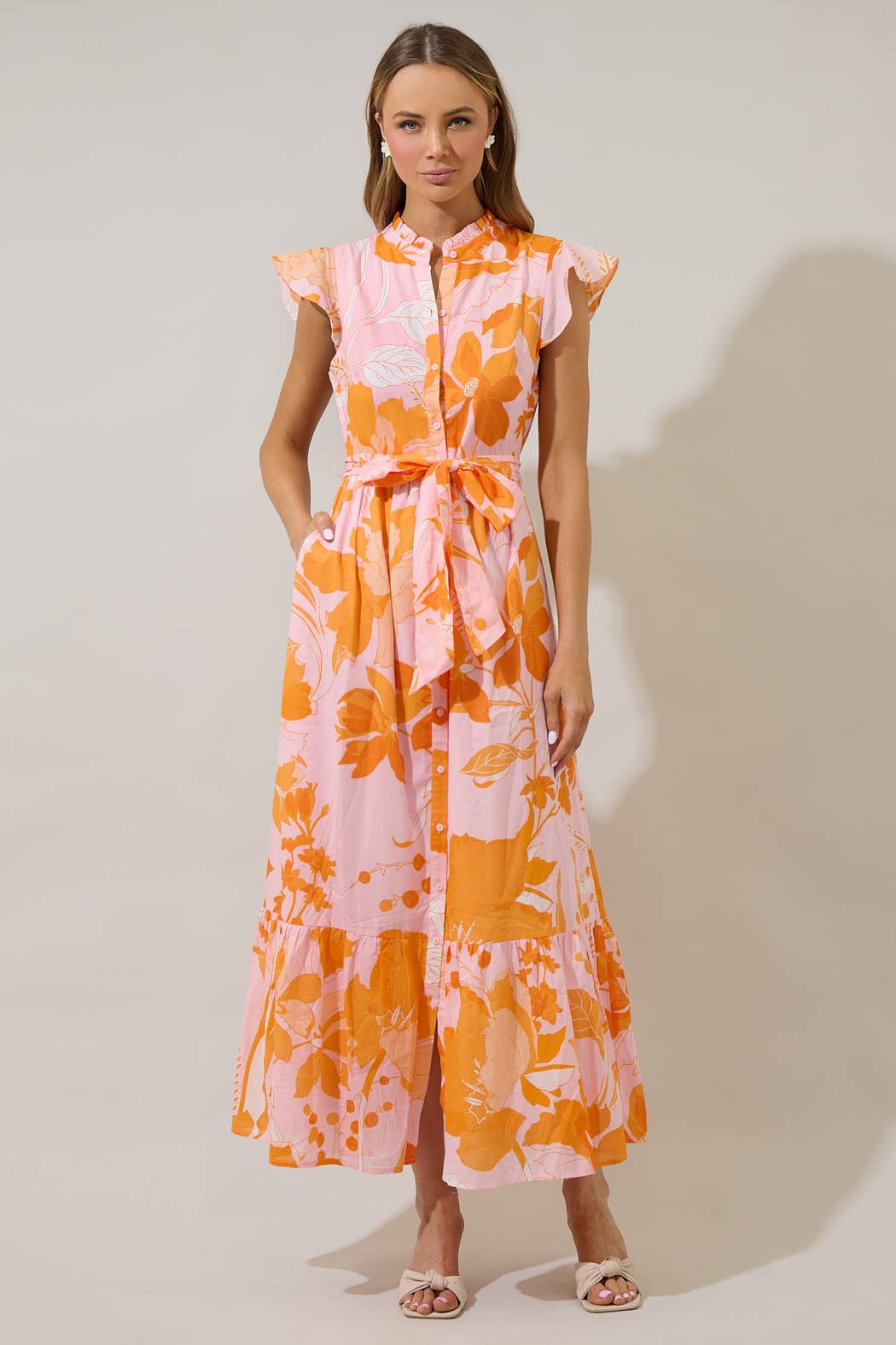 Lenira Floral Maxi Dress