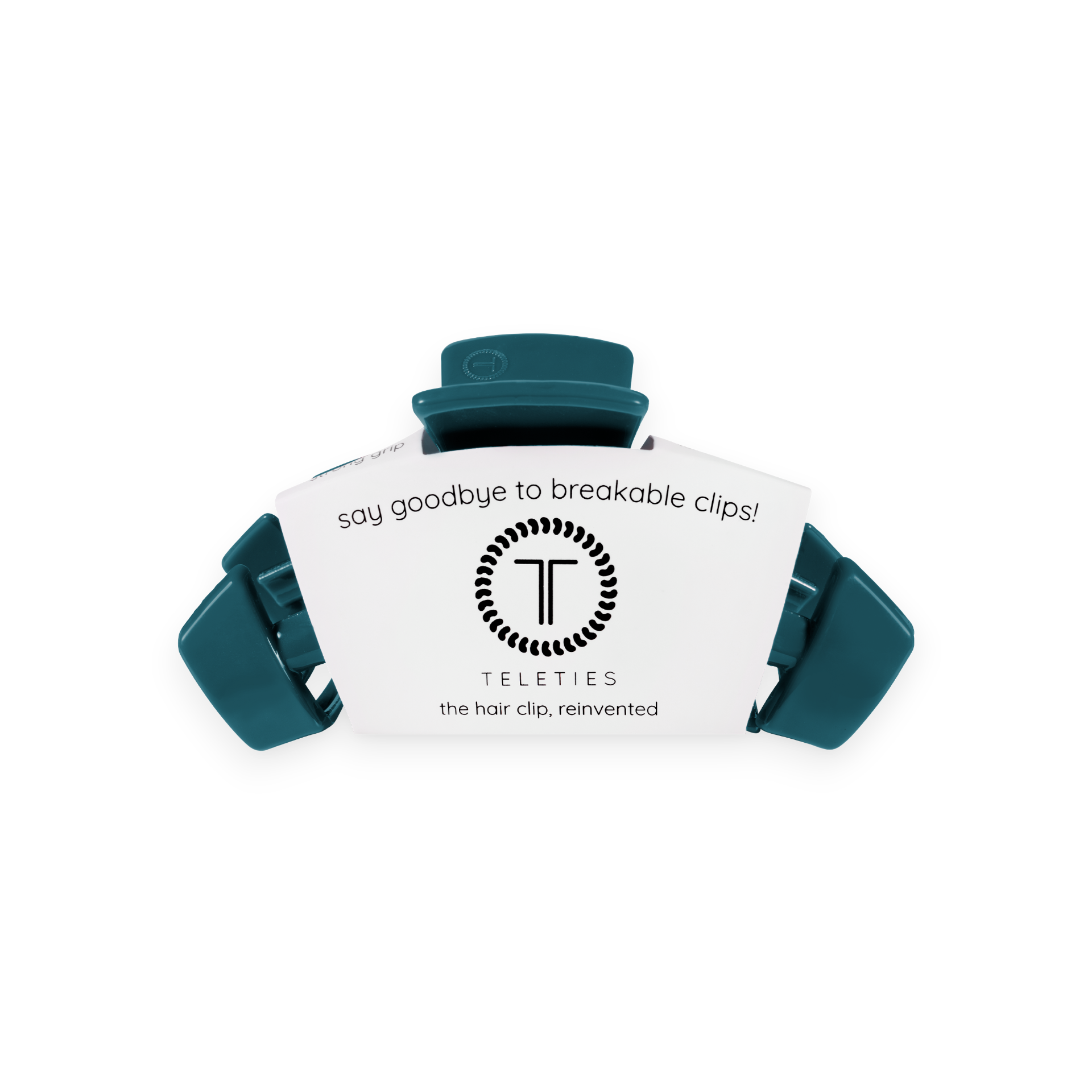 Classic Teal With It Small Claw Clip