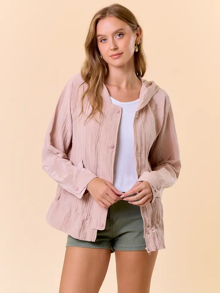 Hoodie Windbreaker