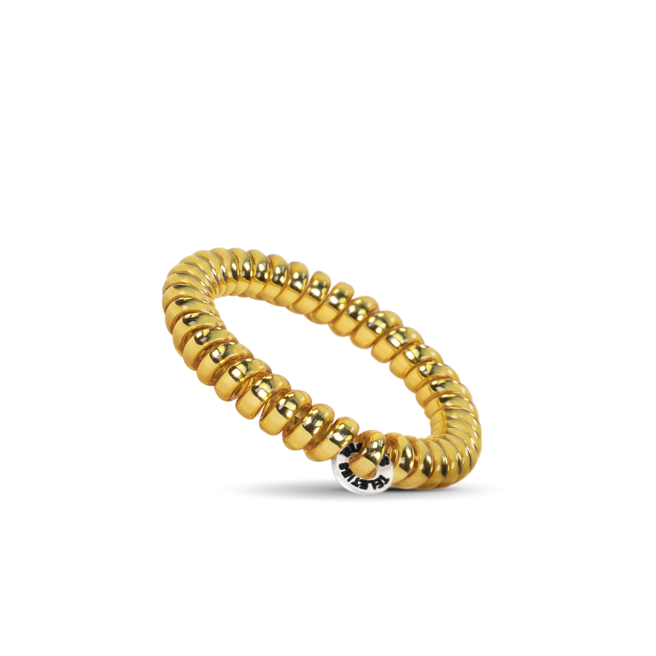 Spiral Hair Coils | Small | Sunset Gold Hair Ties