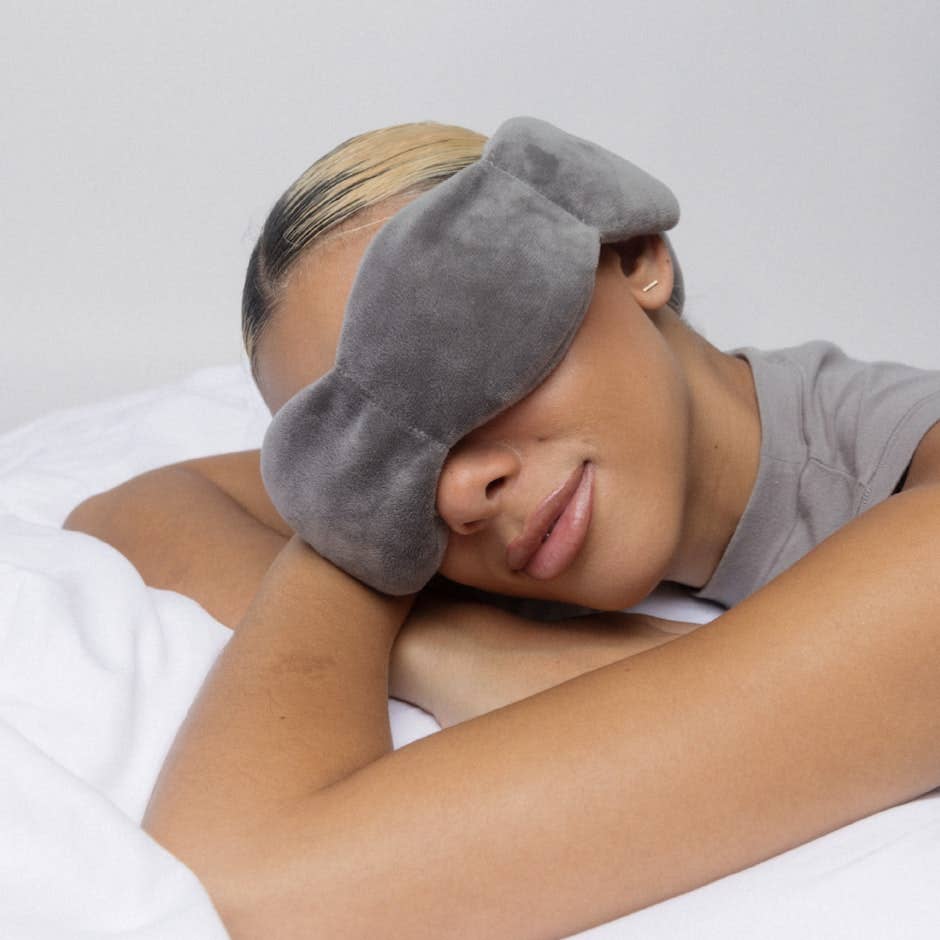 Elephant Weighted Sleep Mask