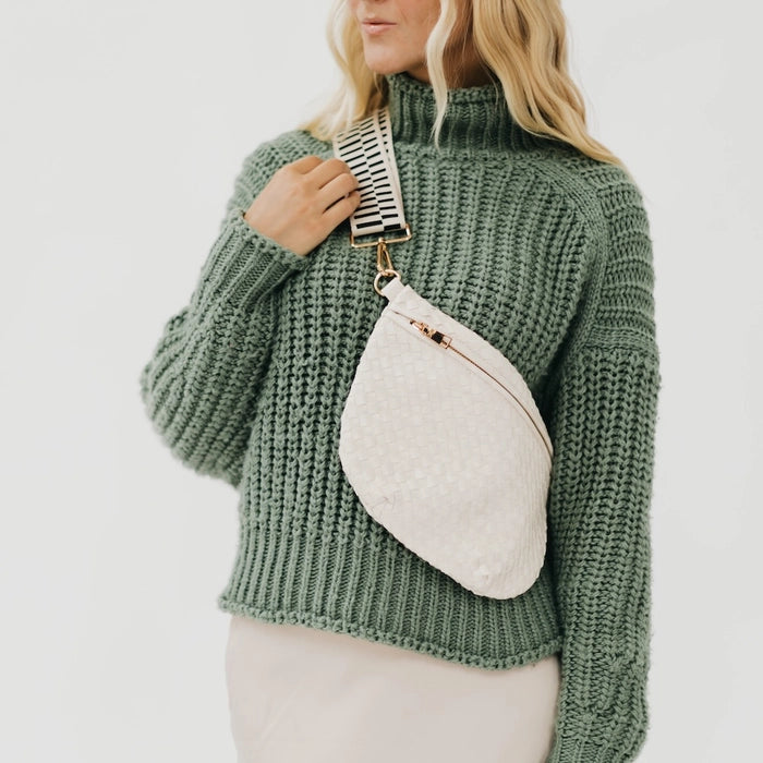 Westlyn Bum Bag - Cream
