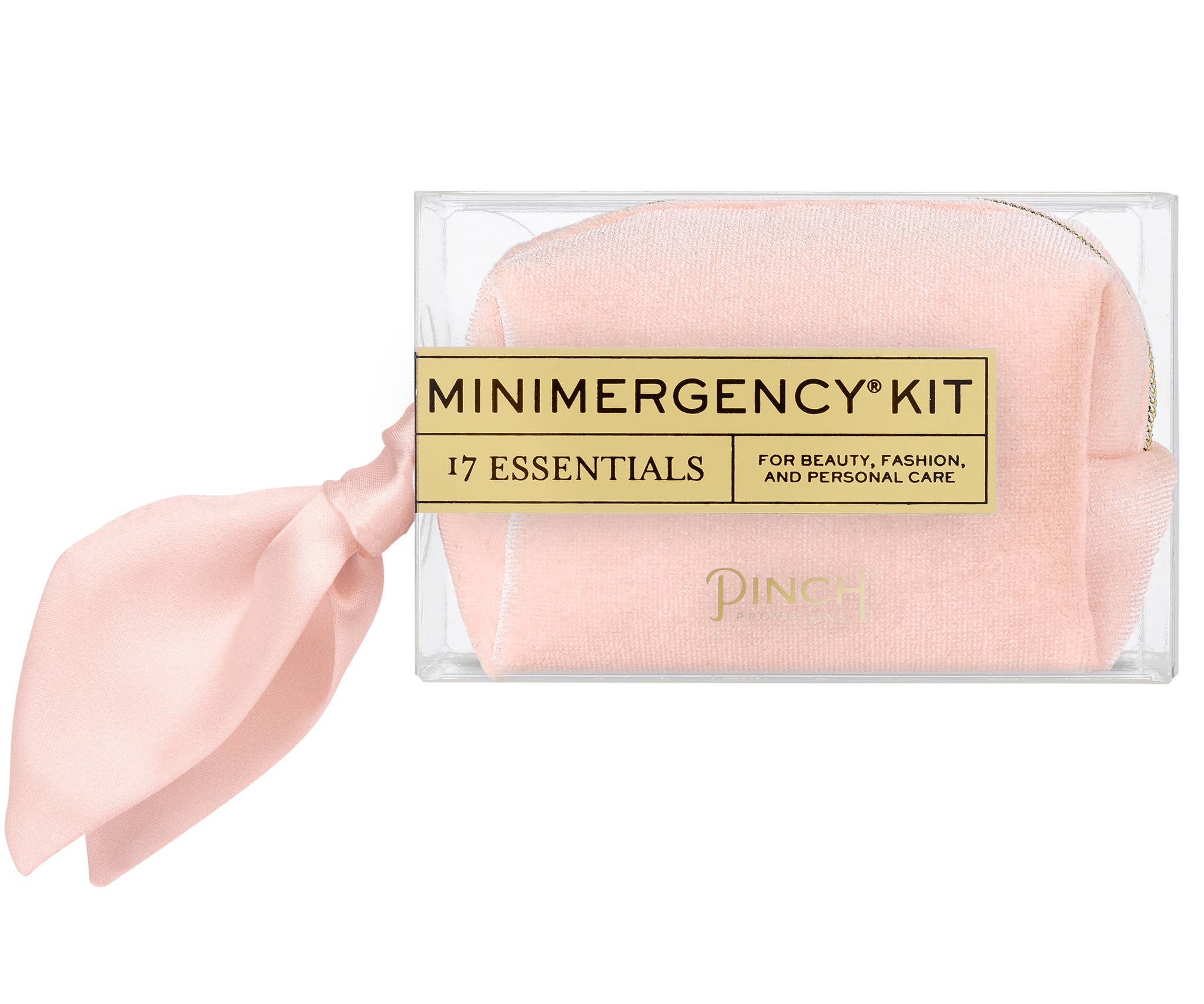 Velvet Scarf Minimergency Kit