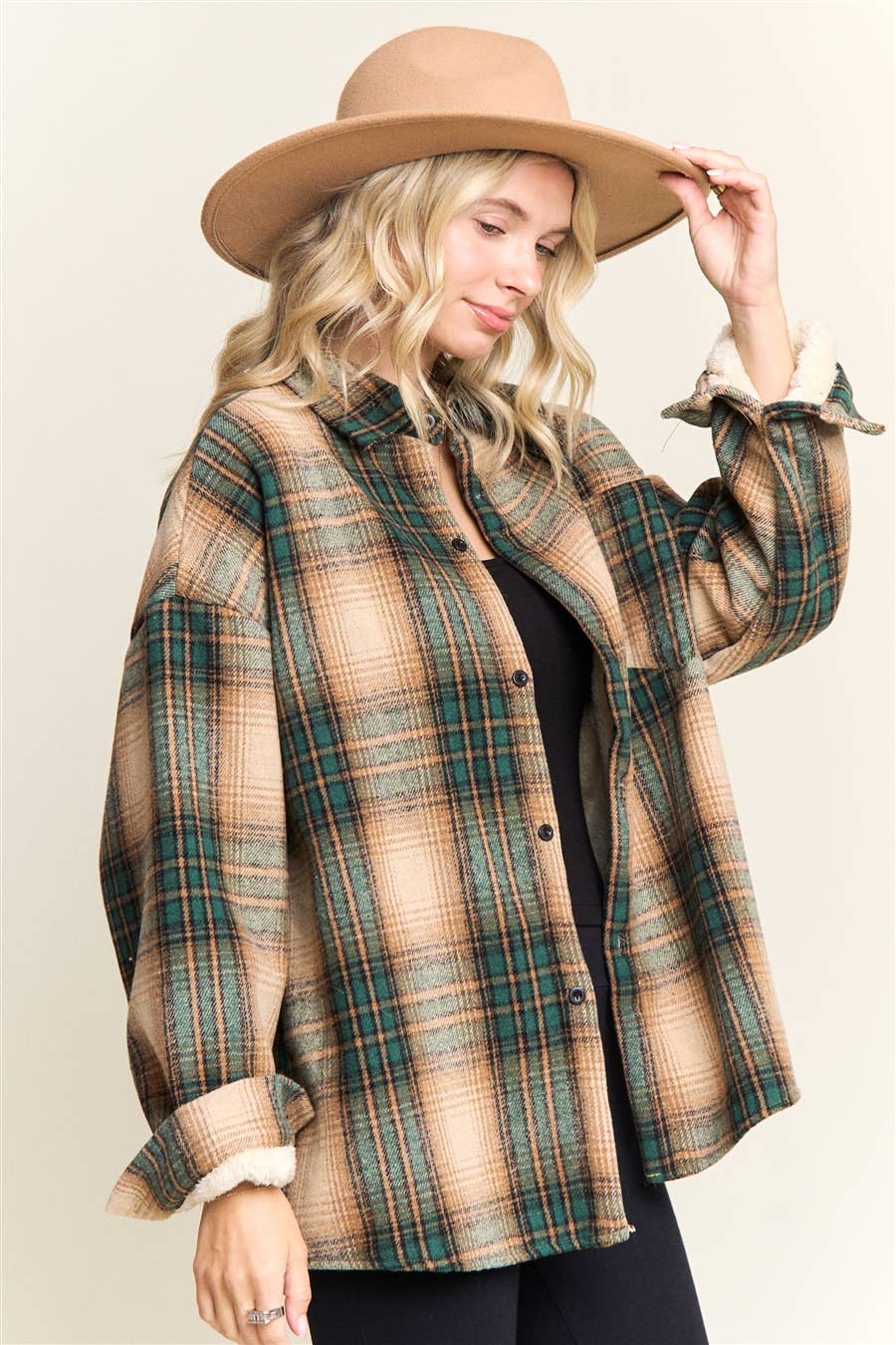 SHERPA-LINED SHACKET