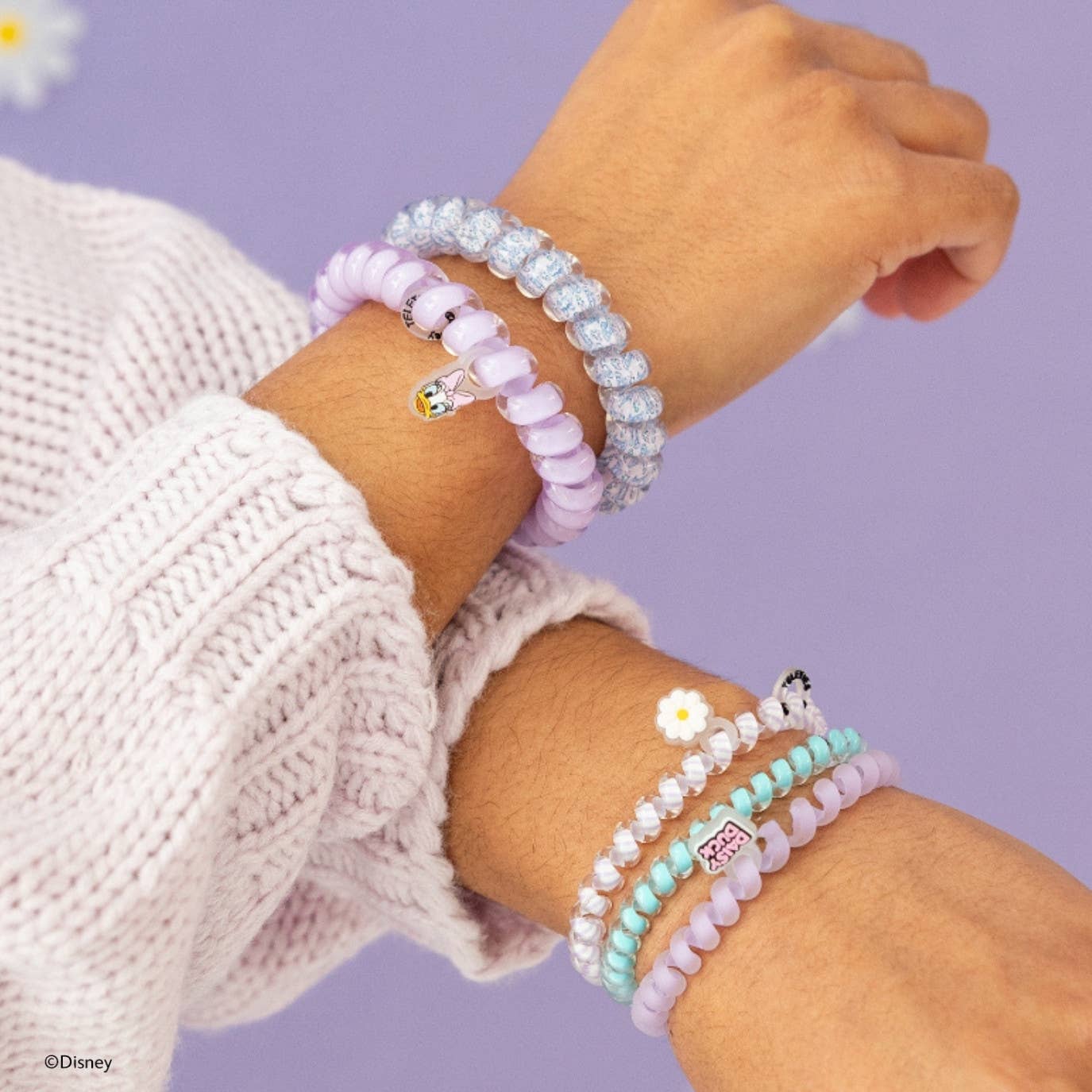 Daisy Duck Mix Pack Hair Ties