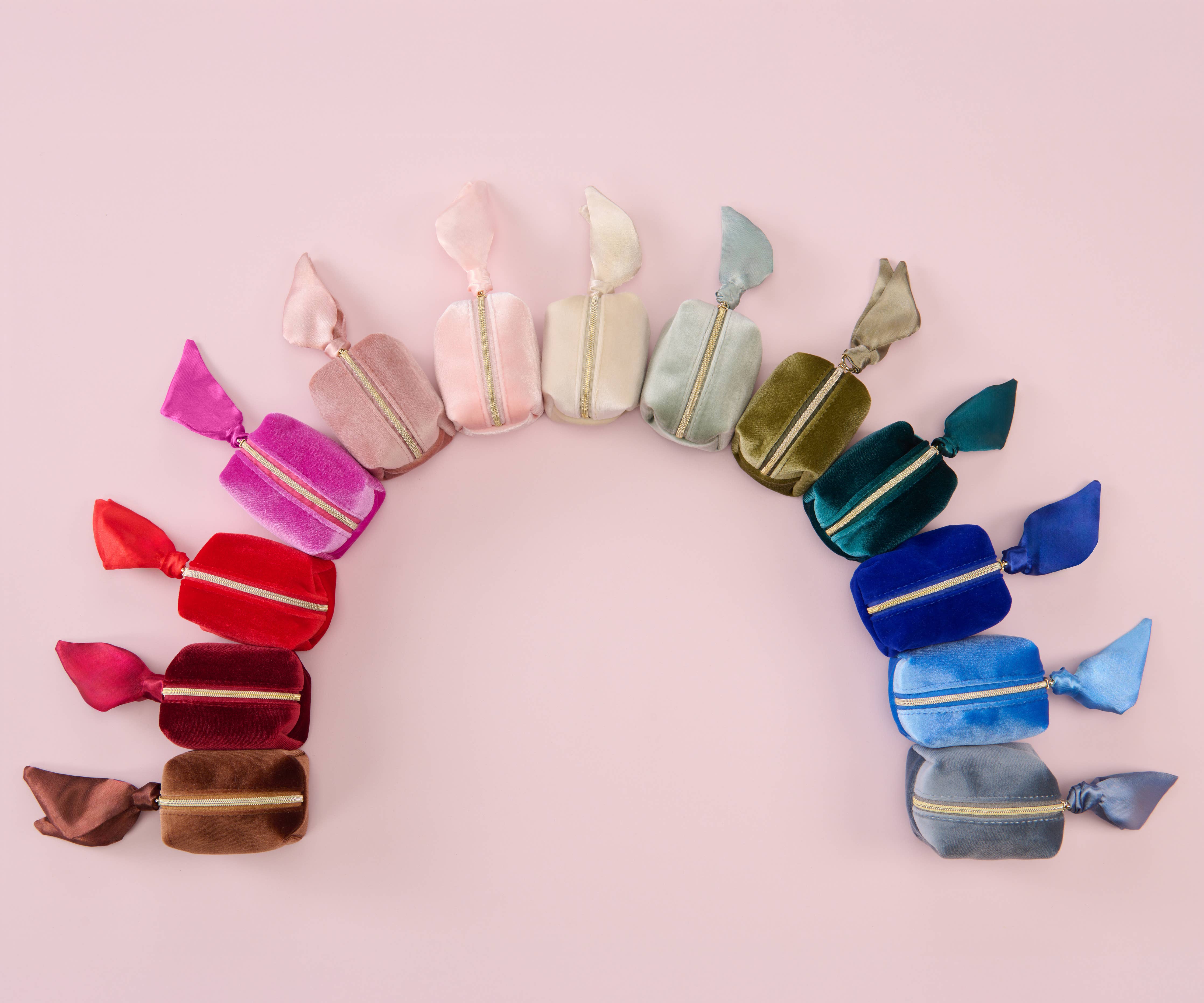 Velvet Scarf Minimergency Kit