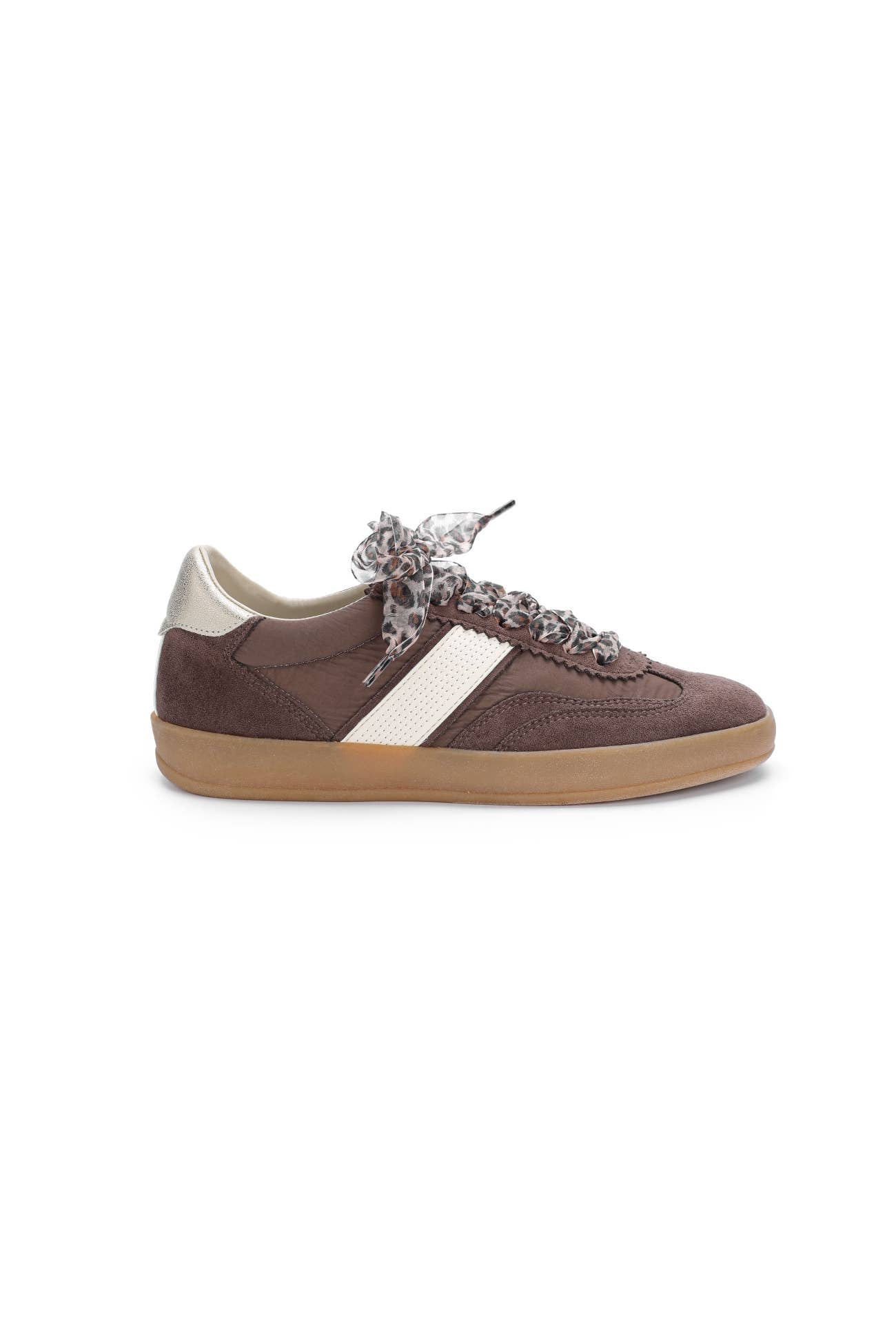 DIXIE LACE-UP COURT SNEAKERS
