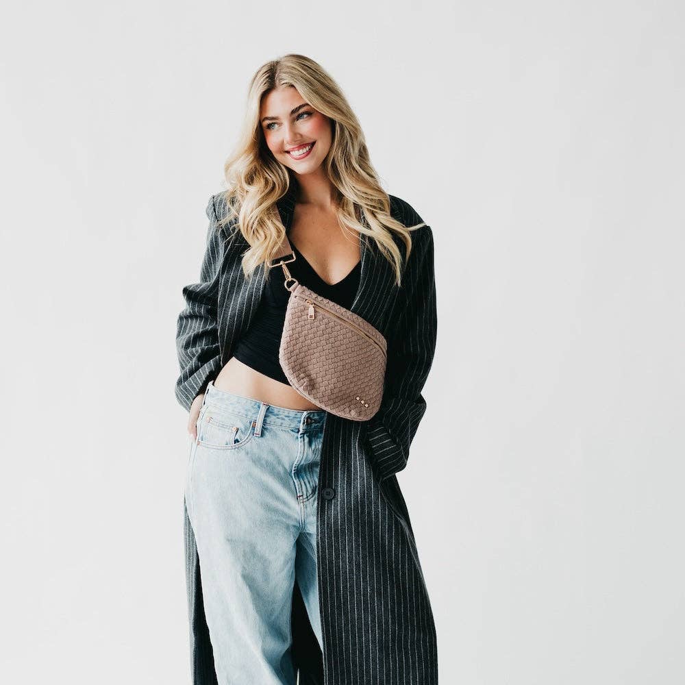Suede Westlyn Bum Bag