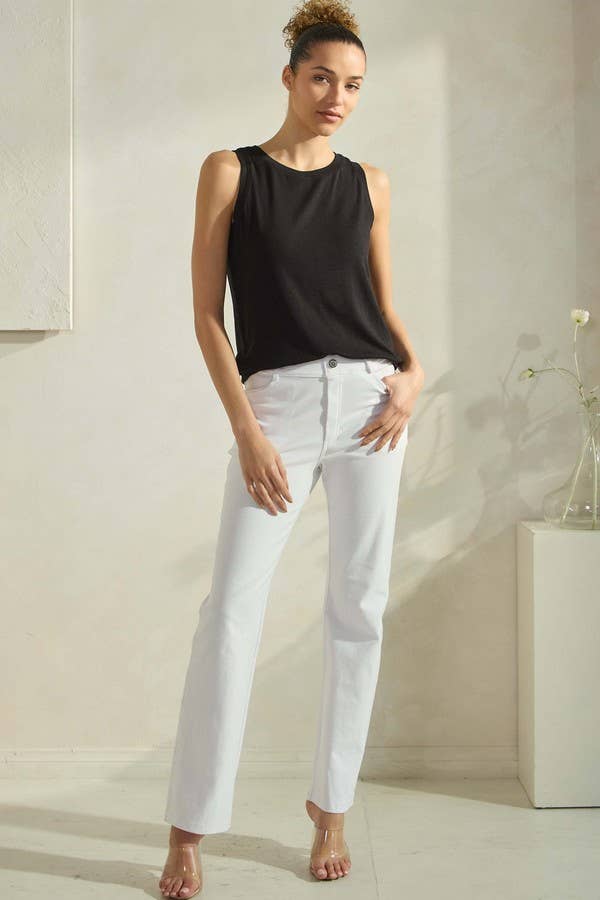 Women's Ribbed Loose Fit Tank