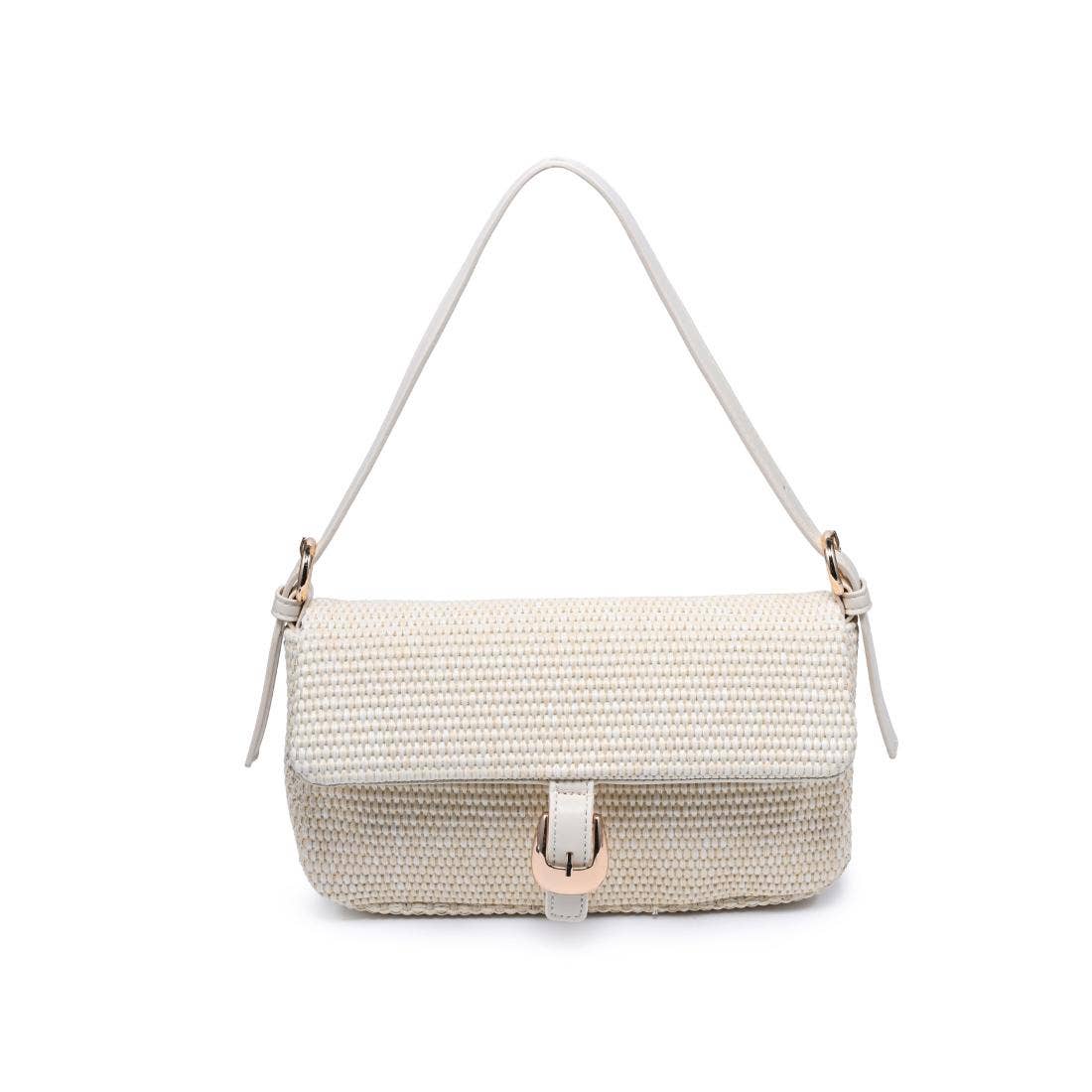 Gloria - Straw Crossbody