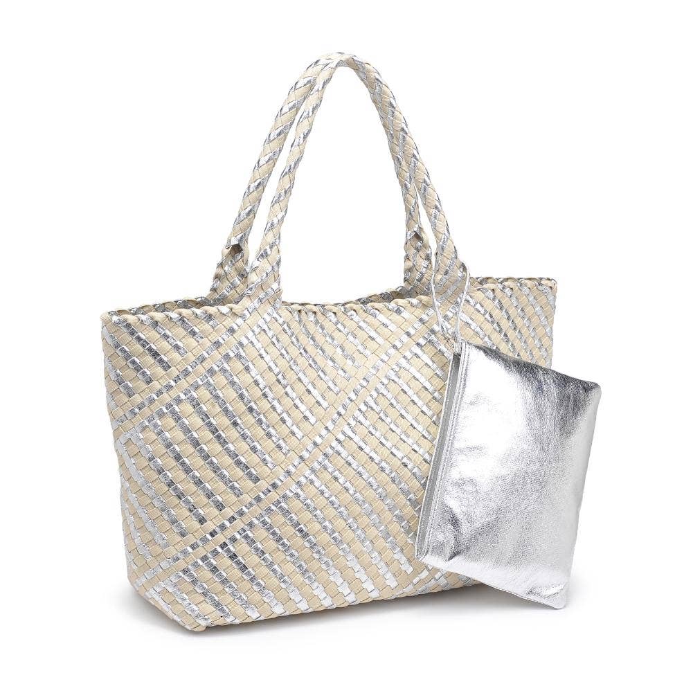Solana Woven Tote