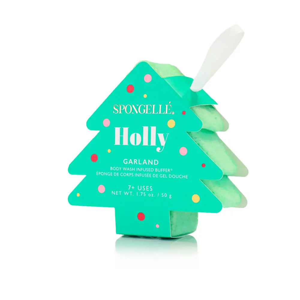 Holly - Garland Holiday Tree Buffer Christmas Stocking Gift
