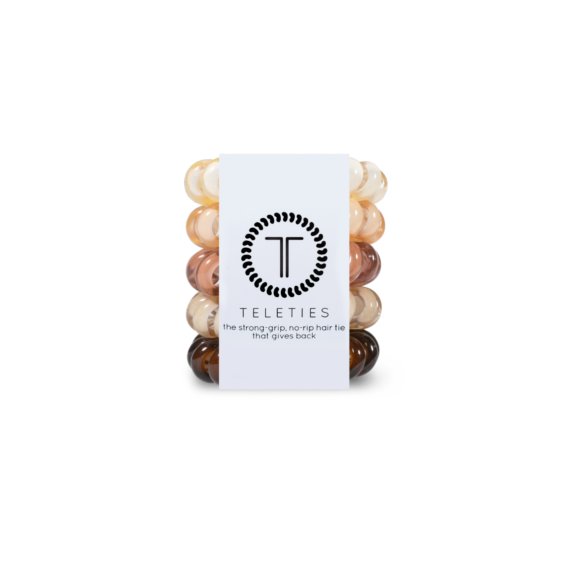 Spiral Hair Coils | Tiny | For the Love of Nudes Hair Ties