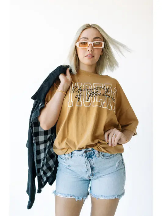 Missouri Tigers Oversized Tee