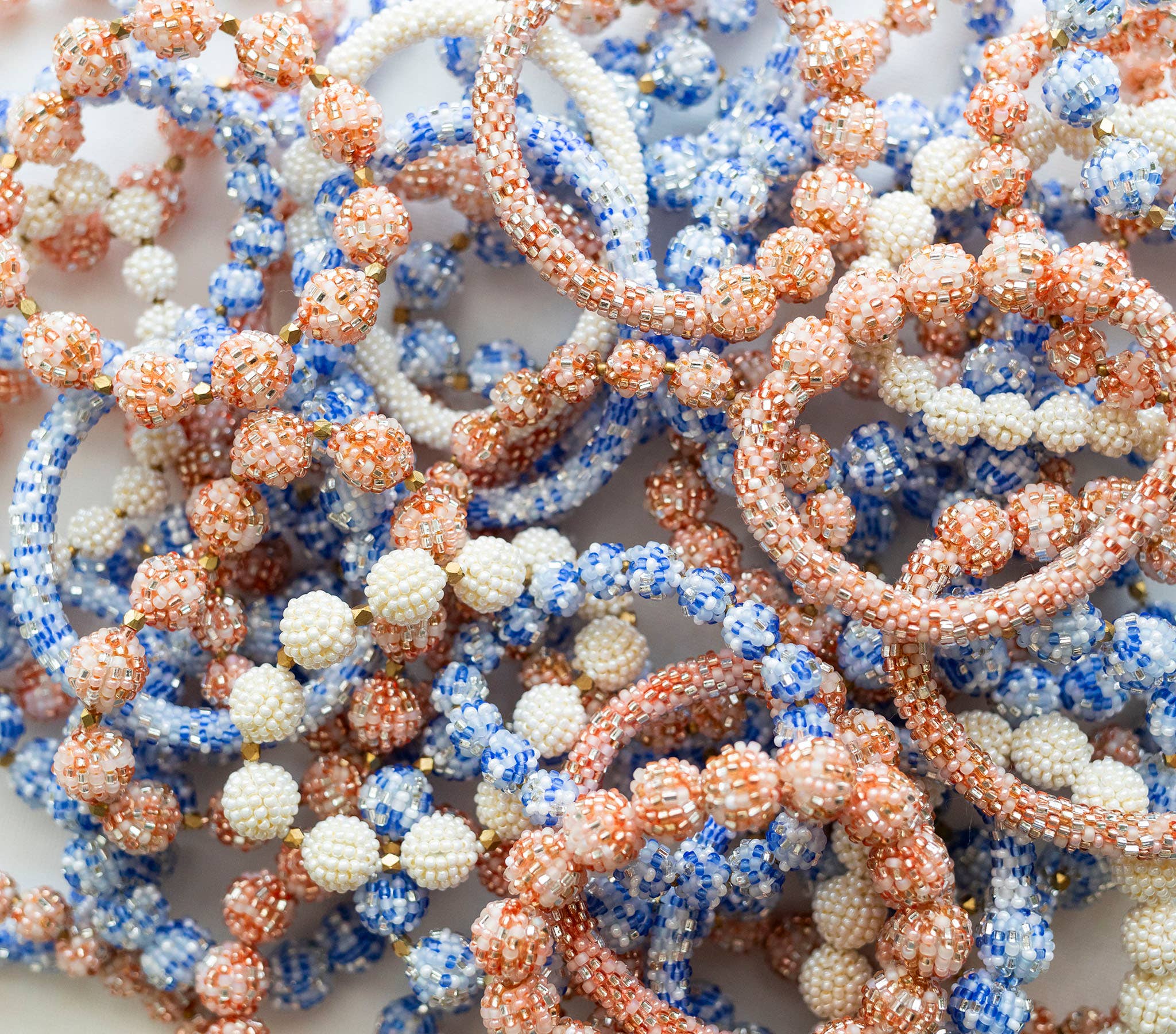 Boho Globe Bracelet - Seaside