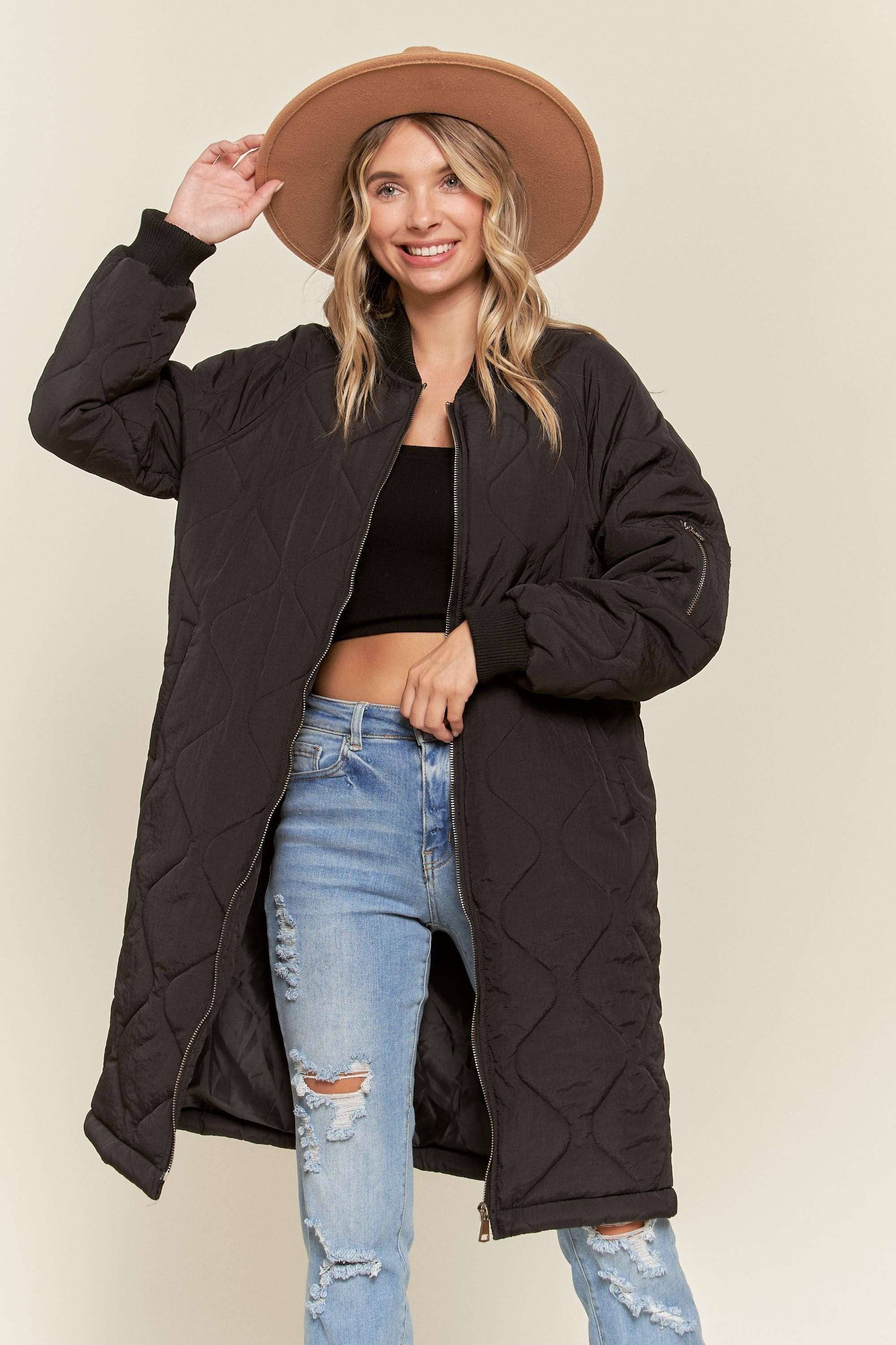 LONG UTILITY JACKET