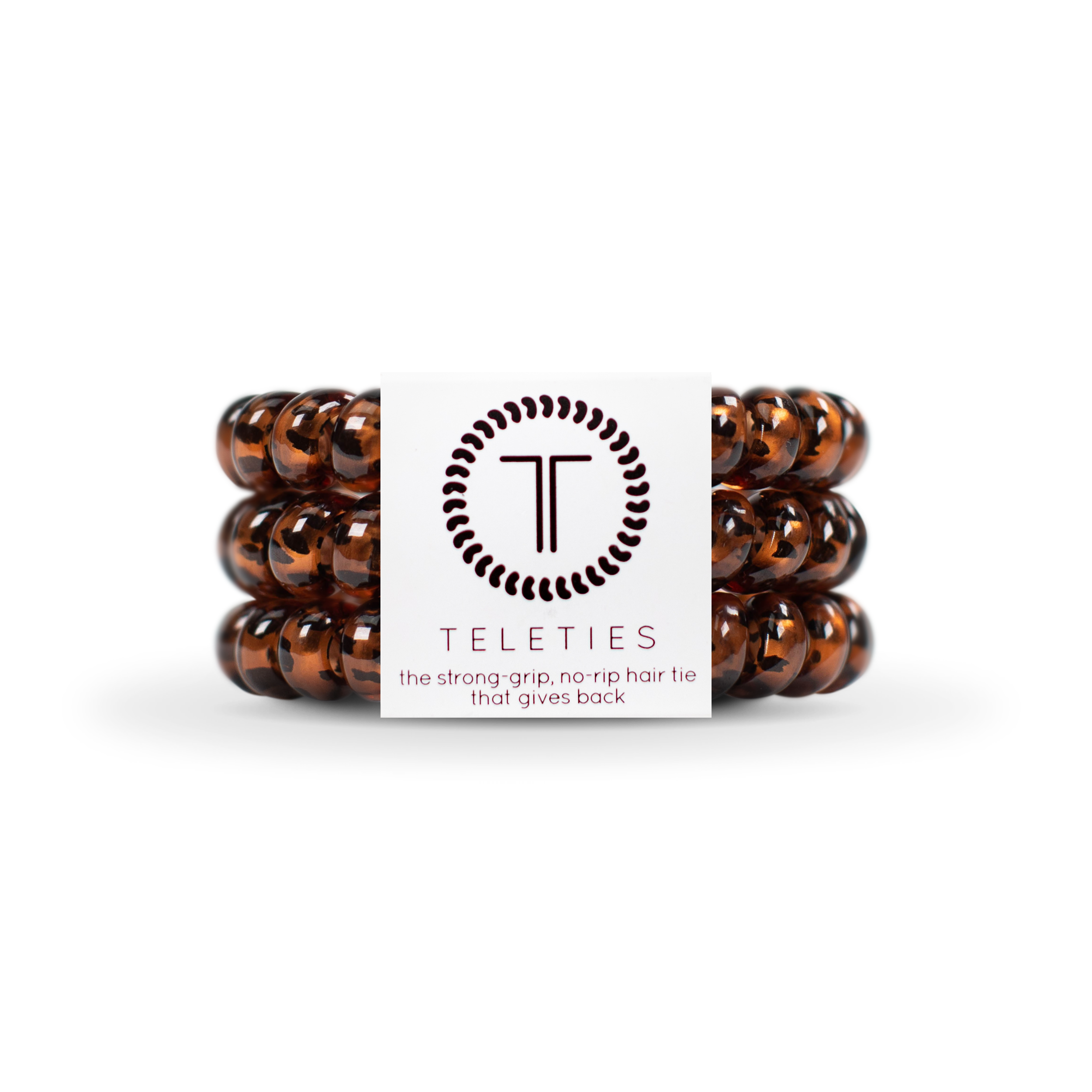 Spiral Hair Coils | Large | Tortoise Hair Ties