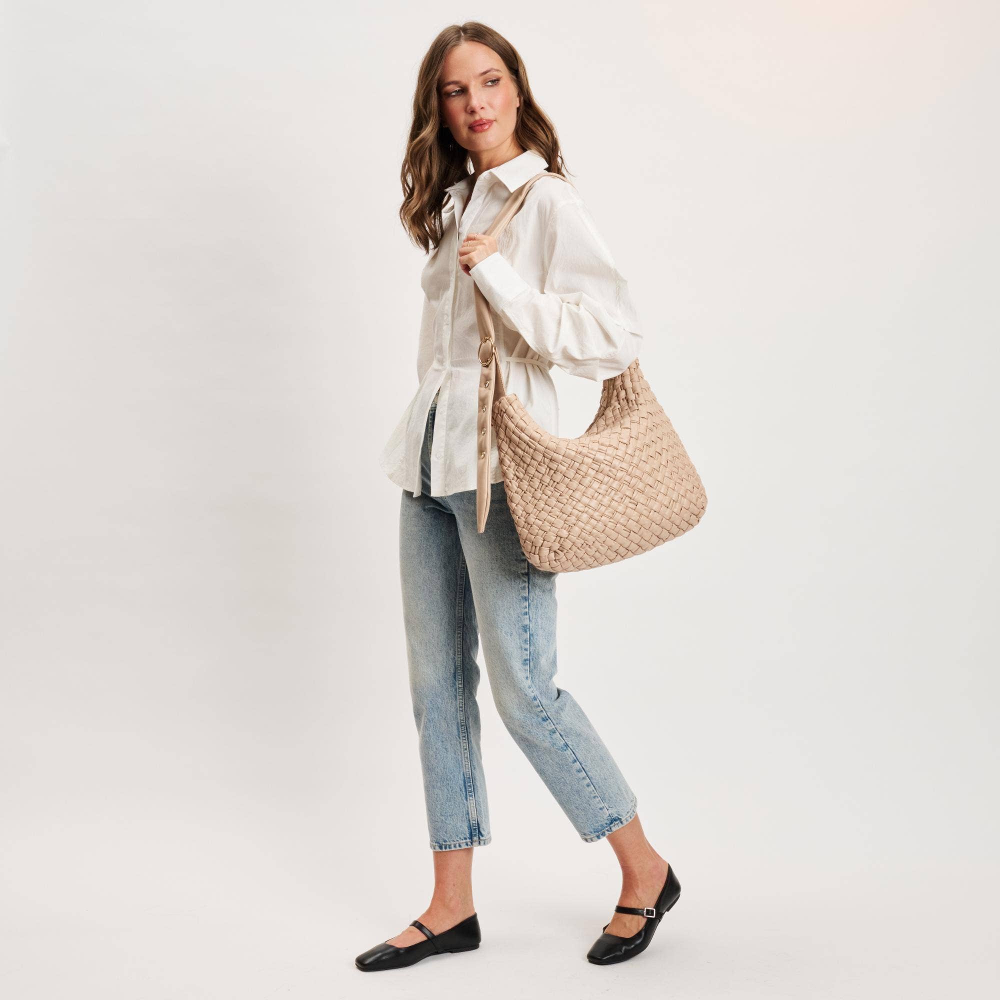 Classica Woven Crossbody