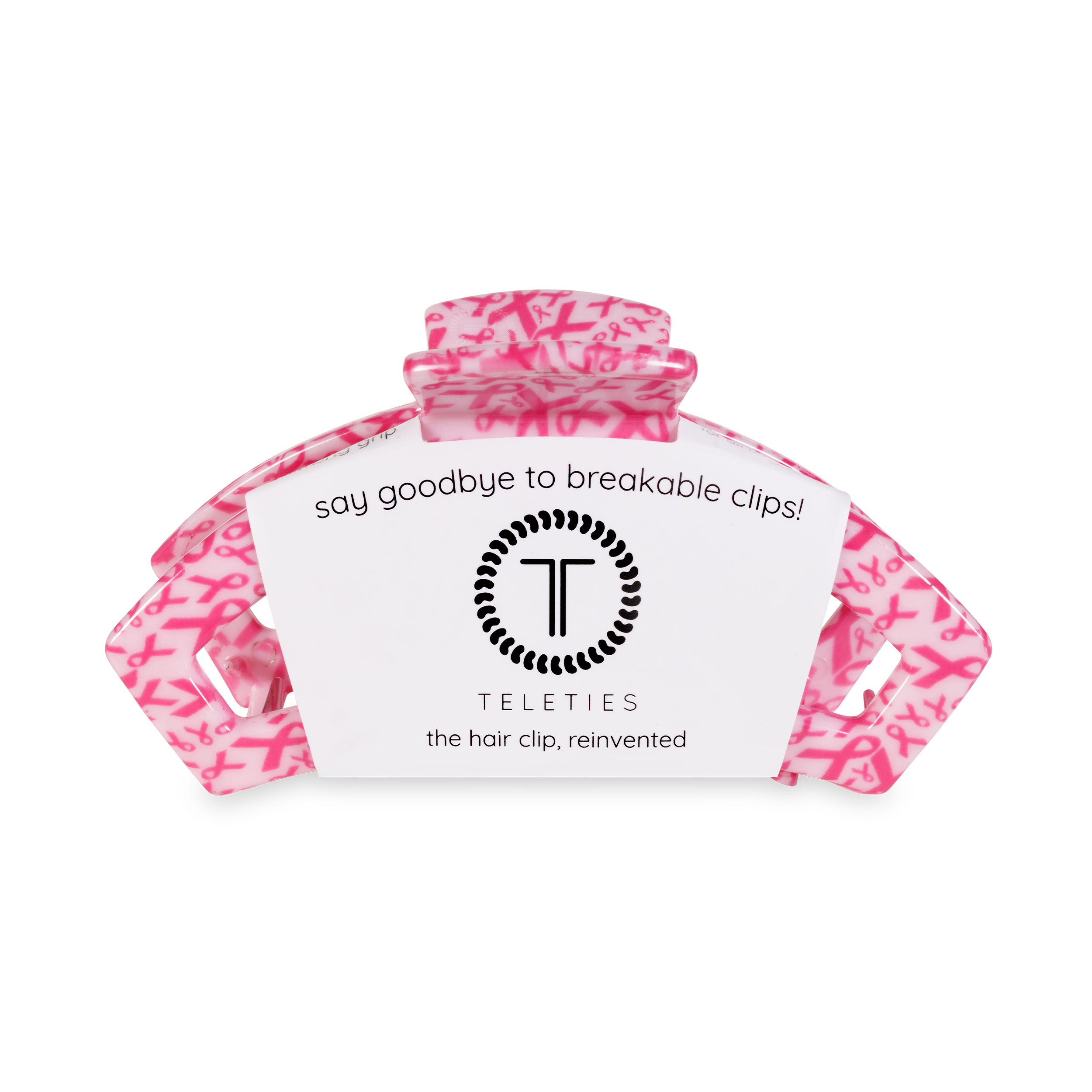 Open Hair Clip | Medium | Wrapped in Ribbons