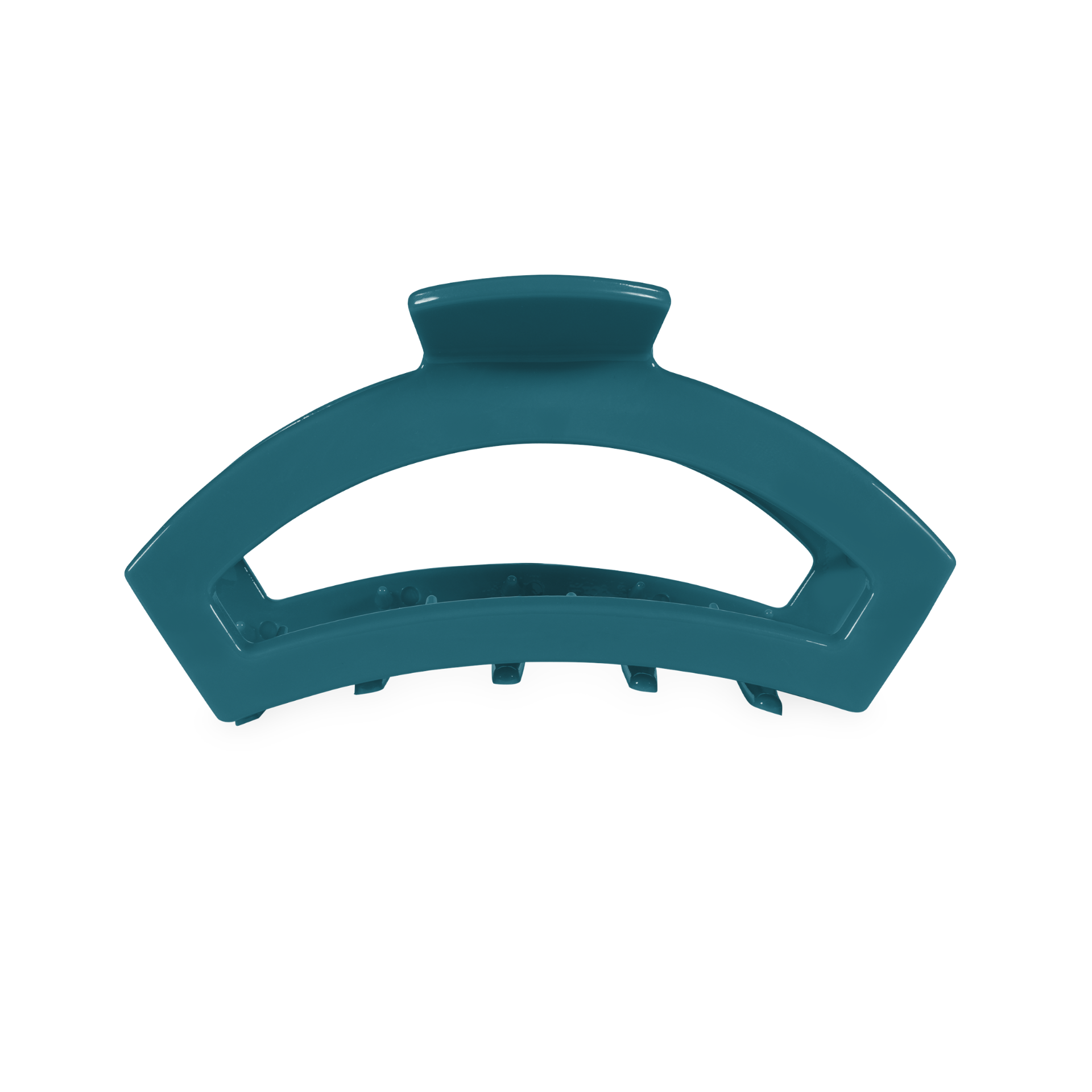 Open Teal With It Medium Hair Clip