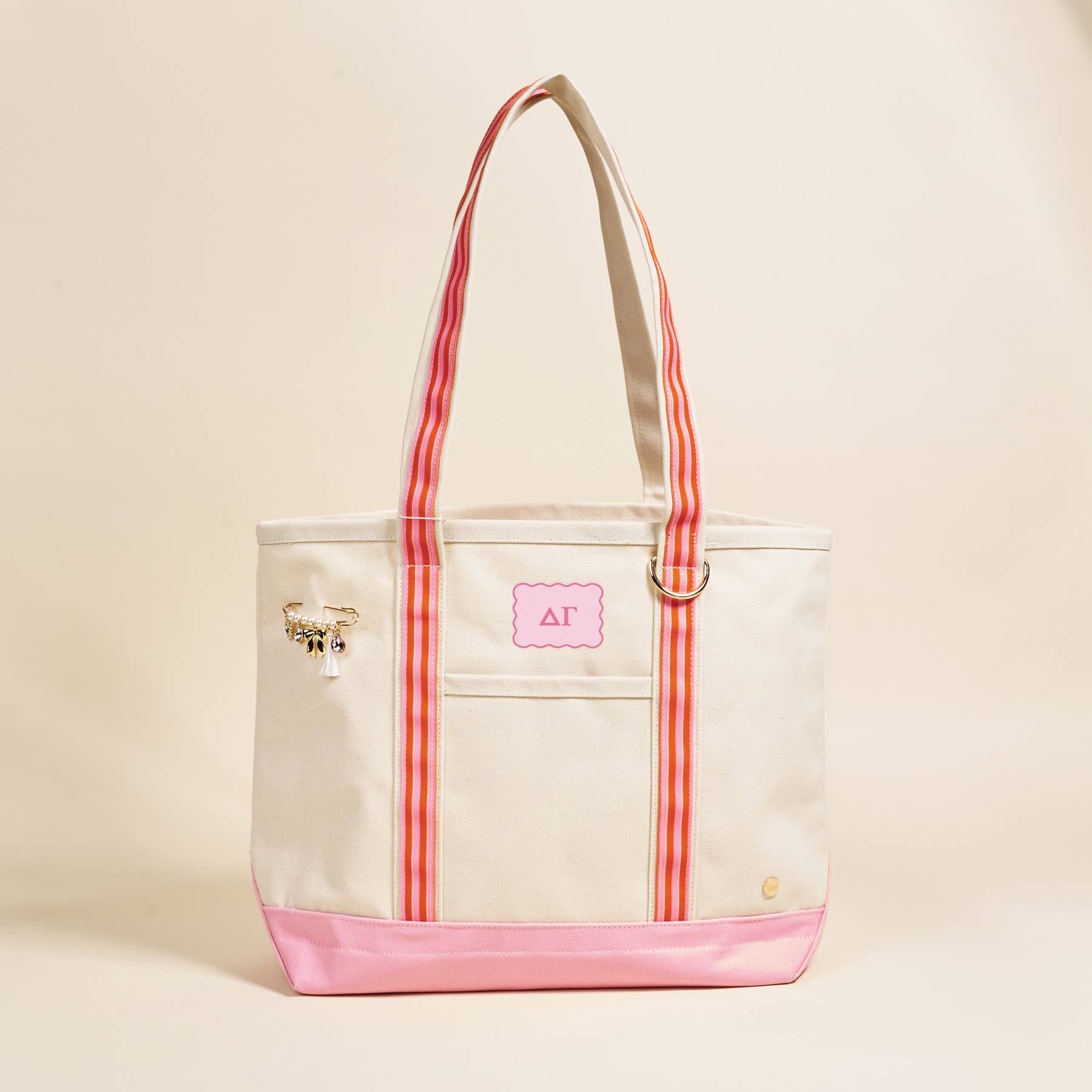 Sorority Canvas Tote Bag