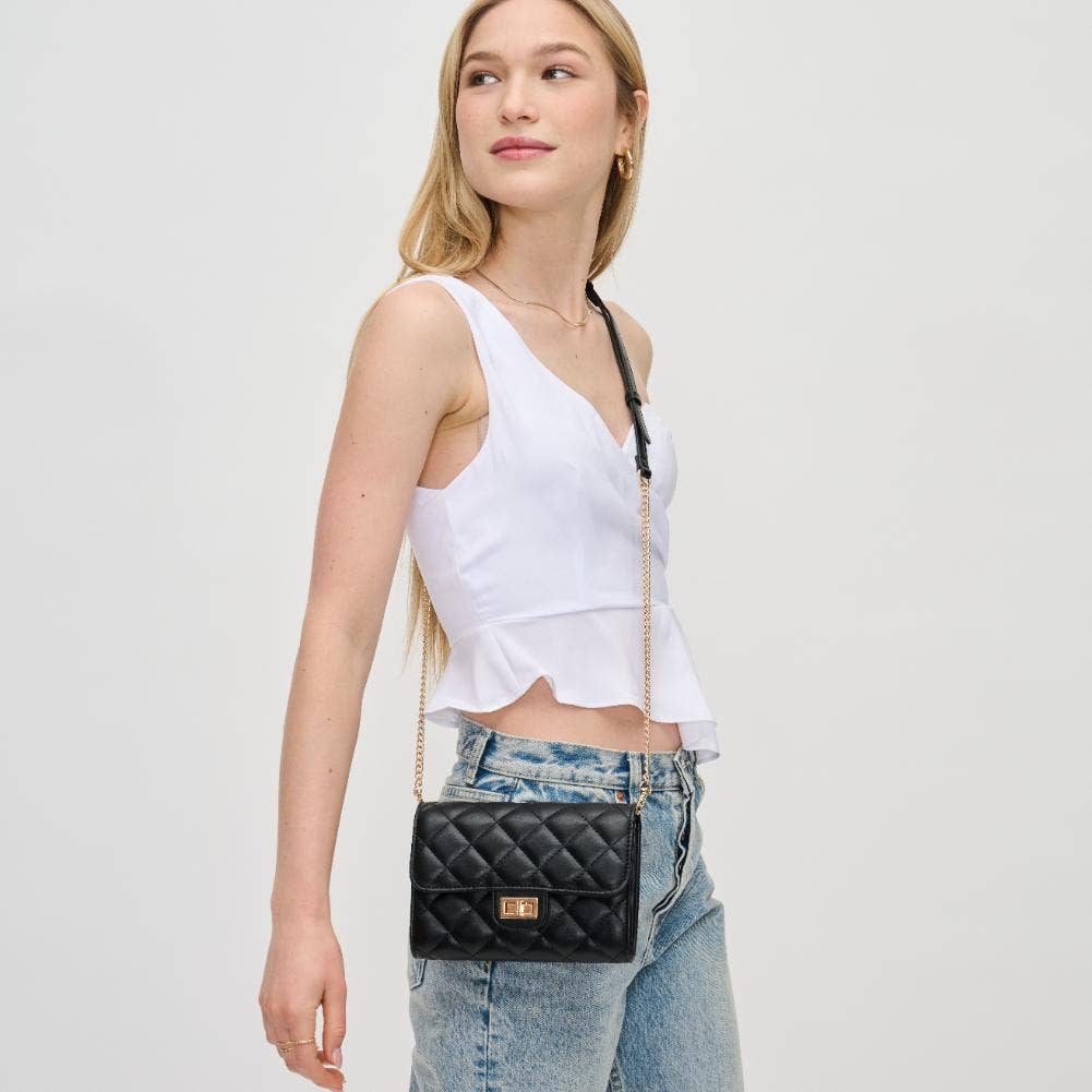Winona Quilted Crossbody