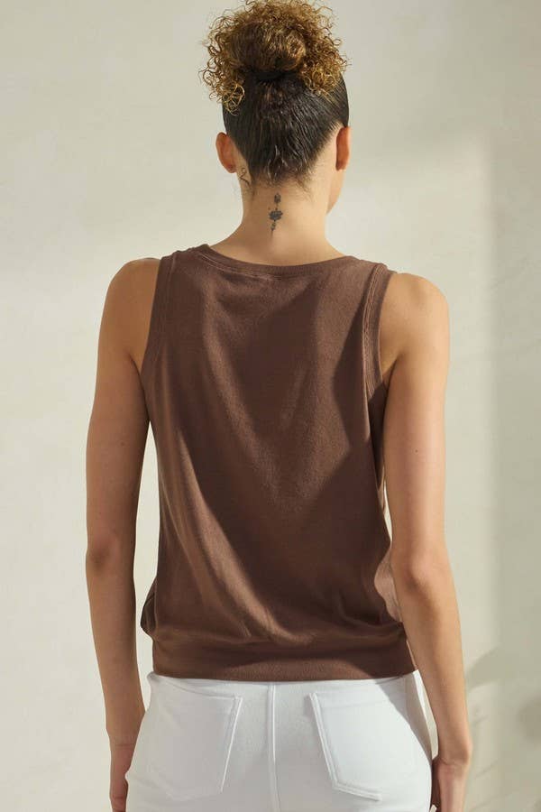Women's Ribbed Loose Fit Tank