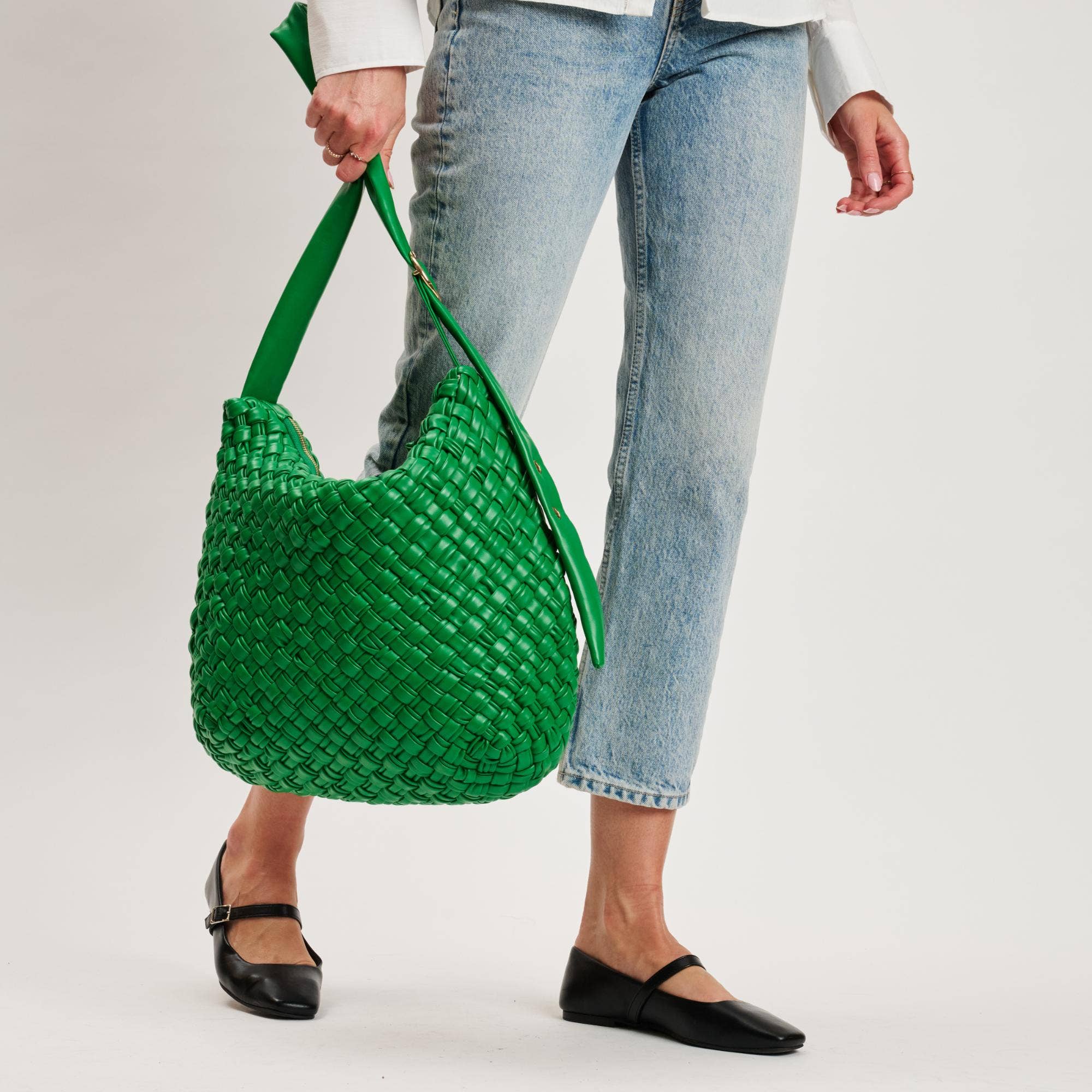 Classica Woven Crossbody
