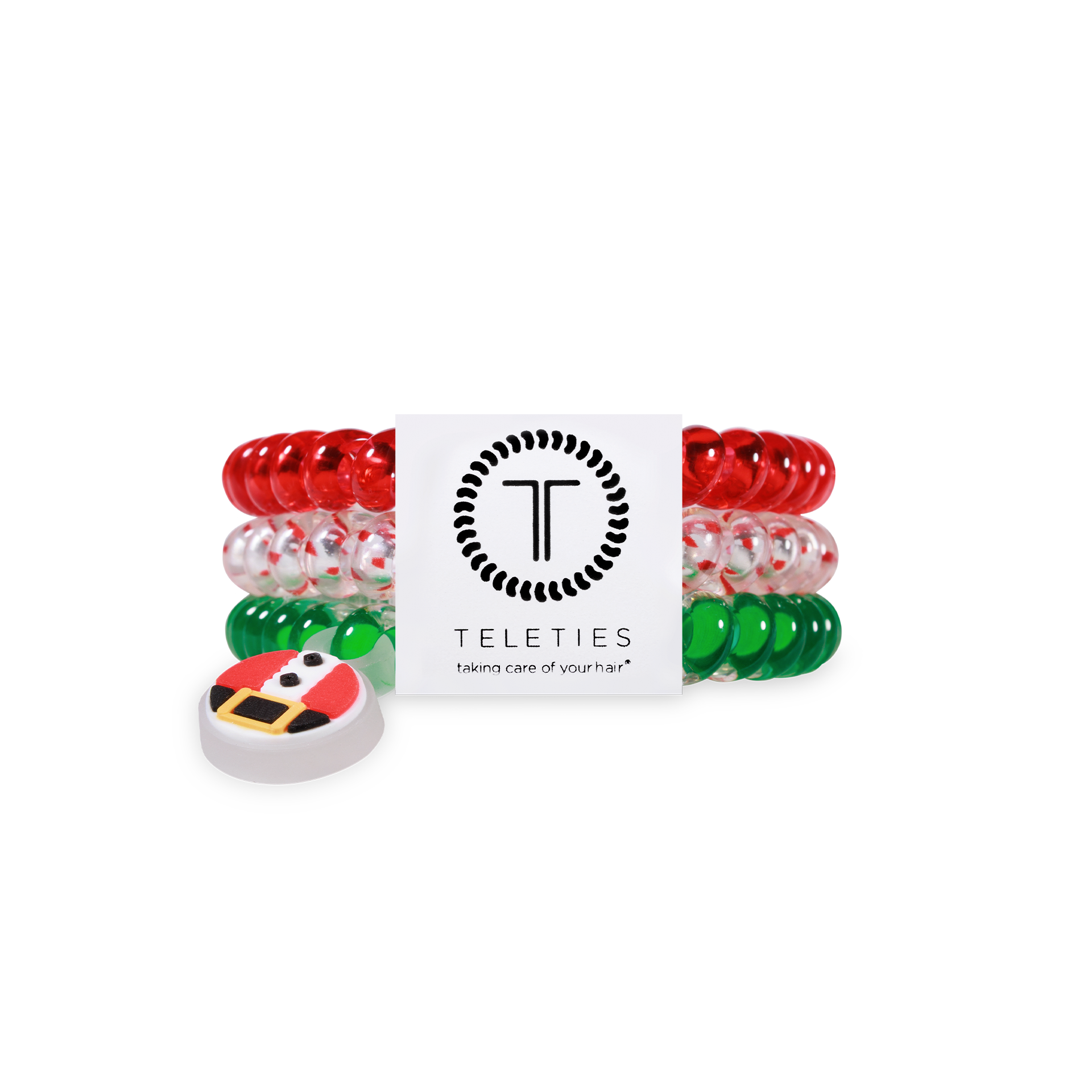 Spiral Hair Coils | Small | Secret Santa Hair Ties