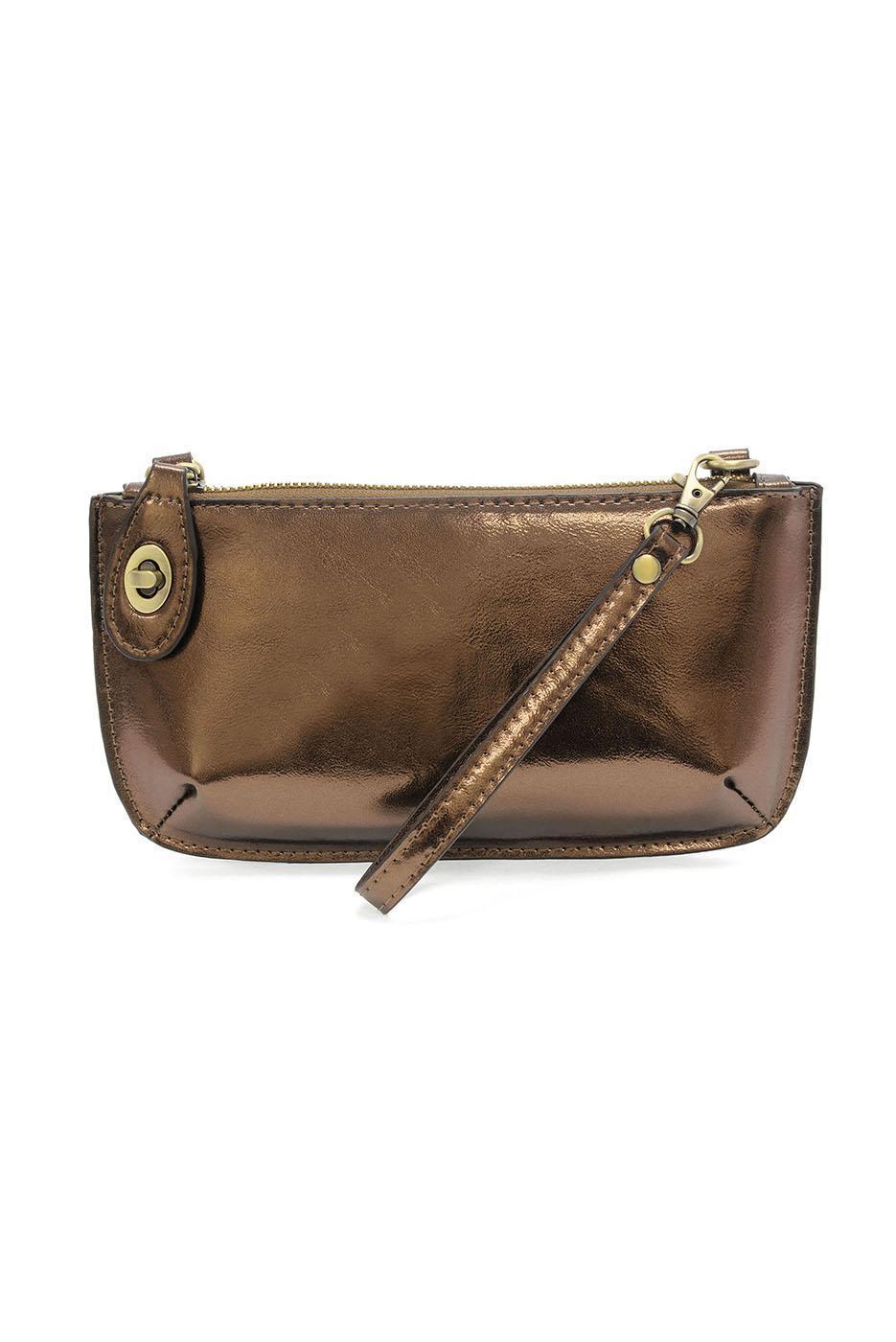 Liquid Metal Mini Crossbody Clutch