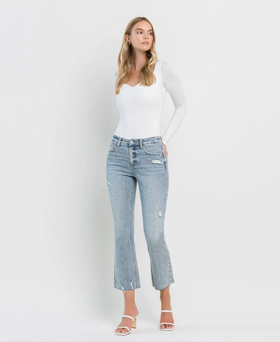 Lovervet High Rise Kick Flare