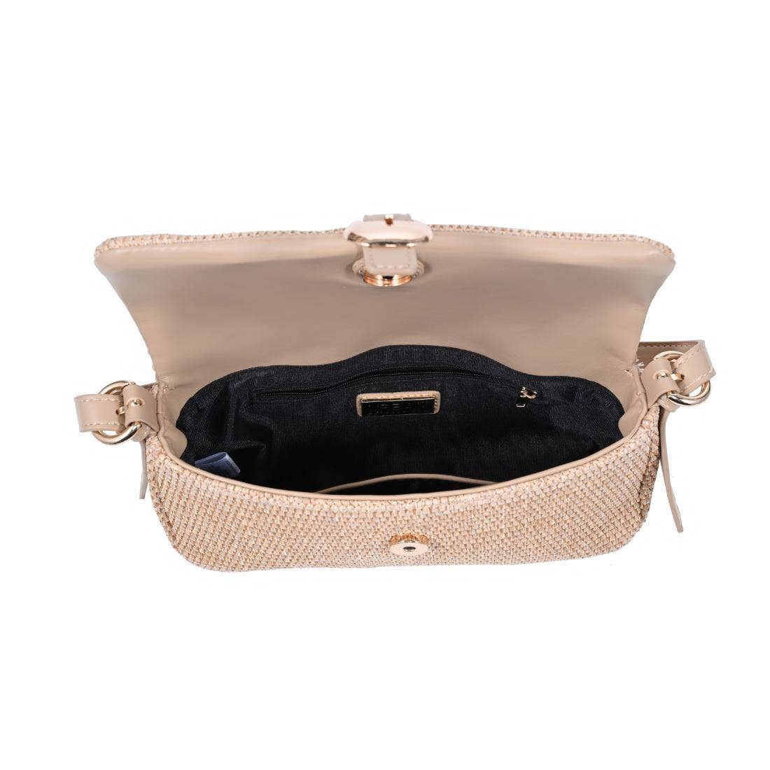 Gloria - Straw Crossbody