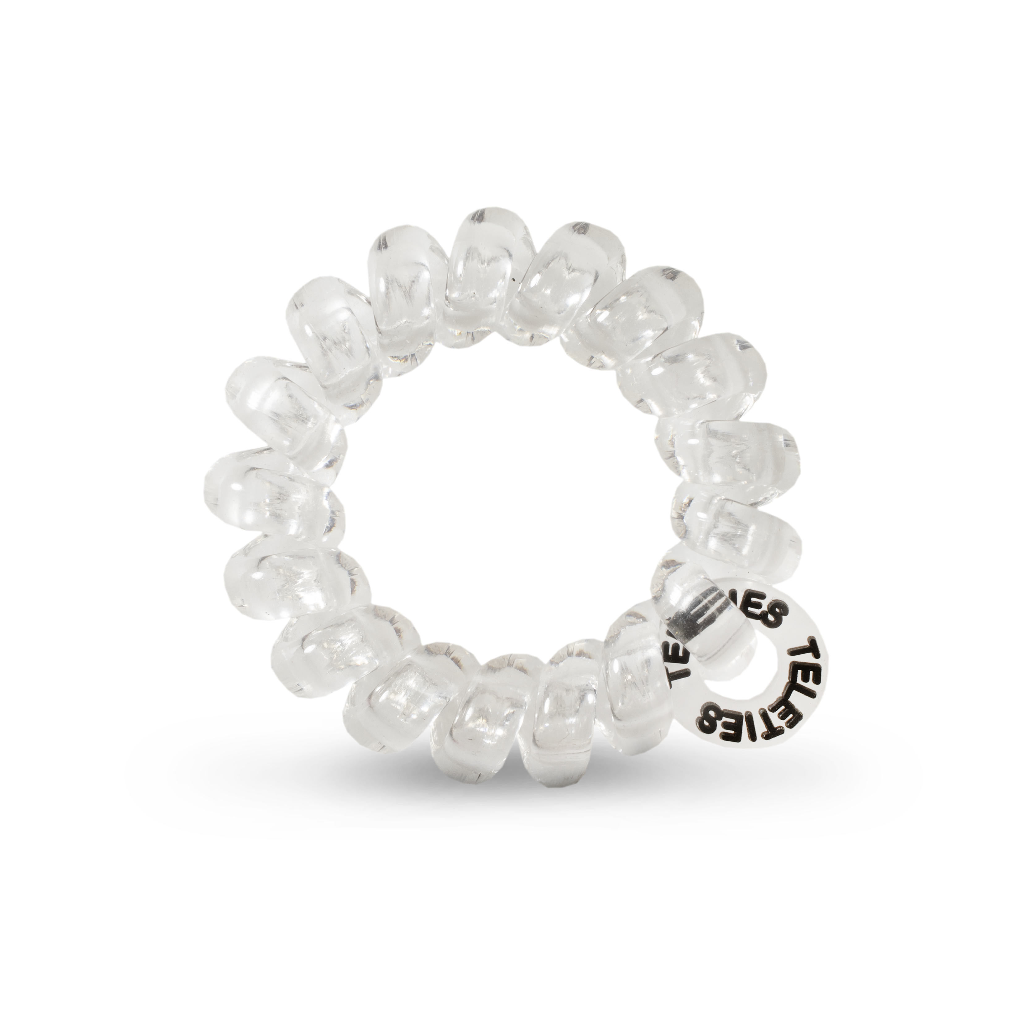 Spiral Hair Coils | Tiny | Crystal Clear Hair Ties