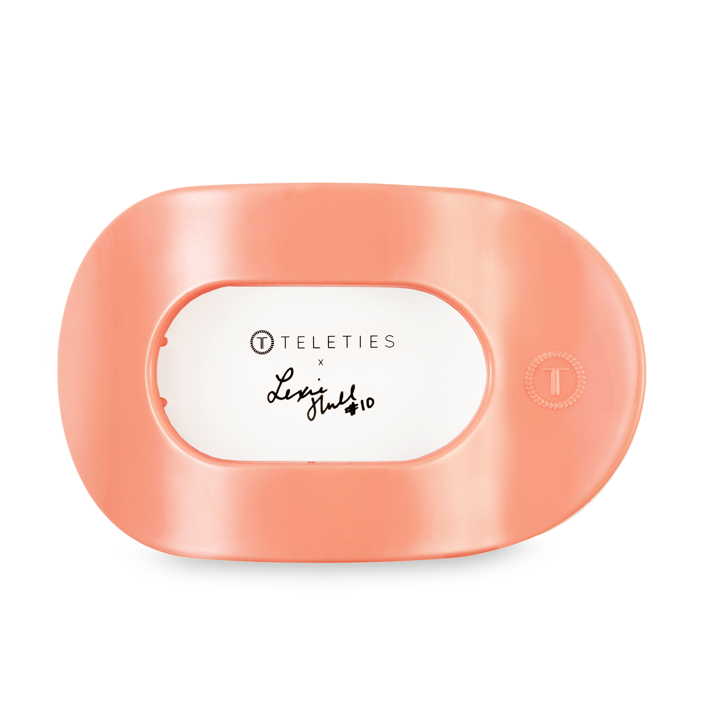 Lexie Hull Large Flat Round Hair Clip