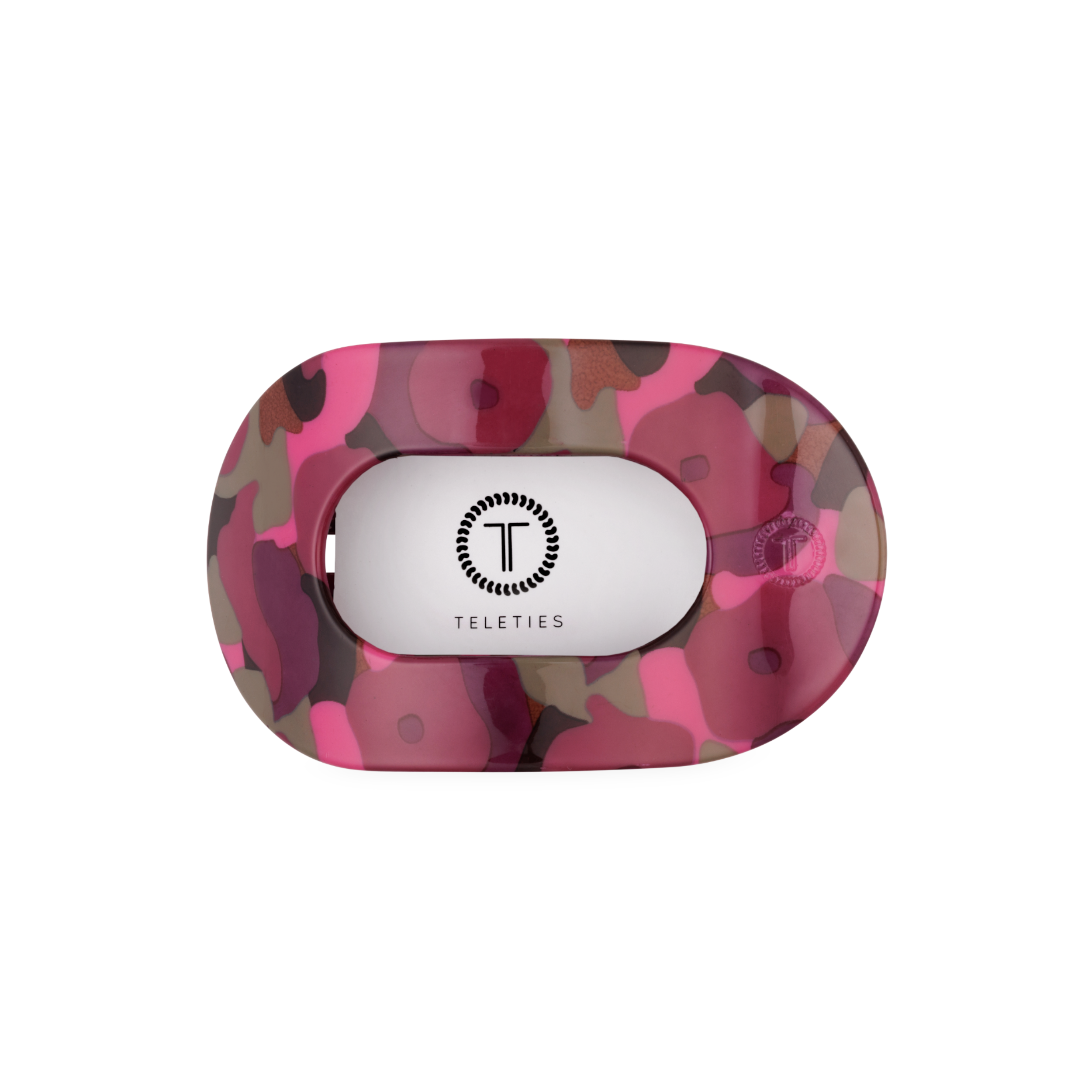 Garden Glam Medium Flat Round Hair Clip