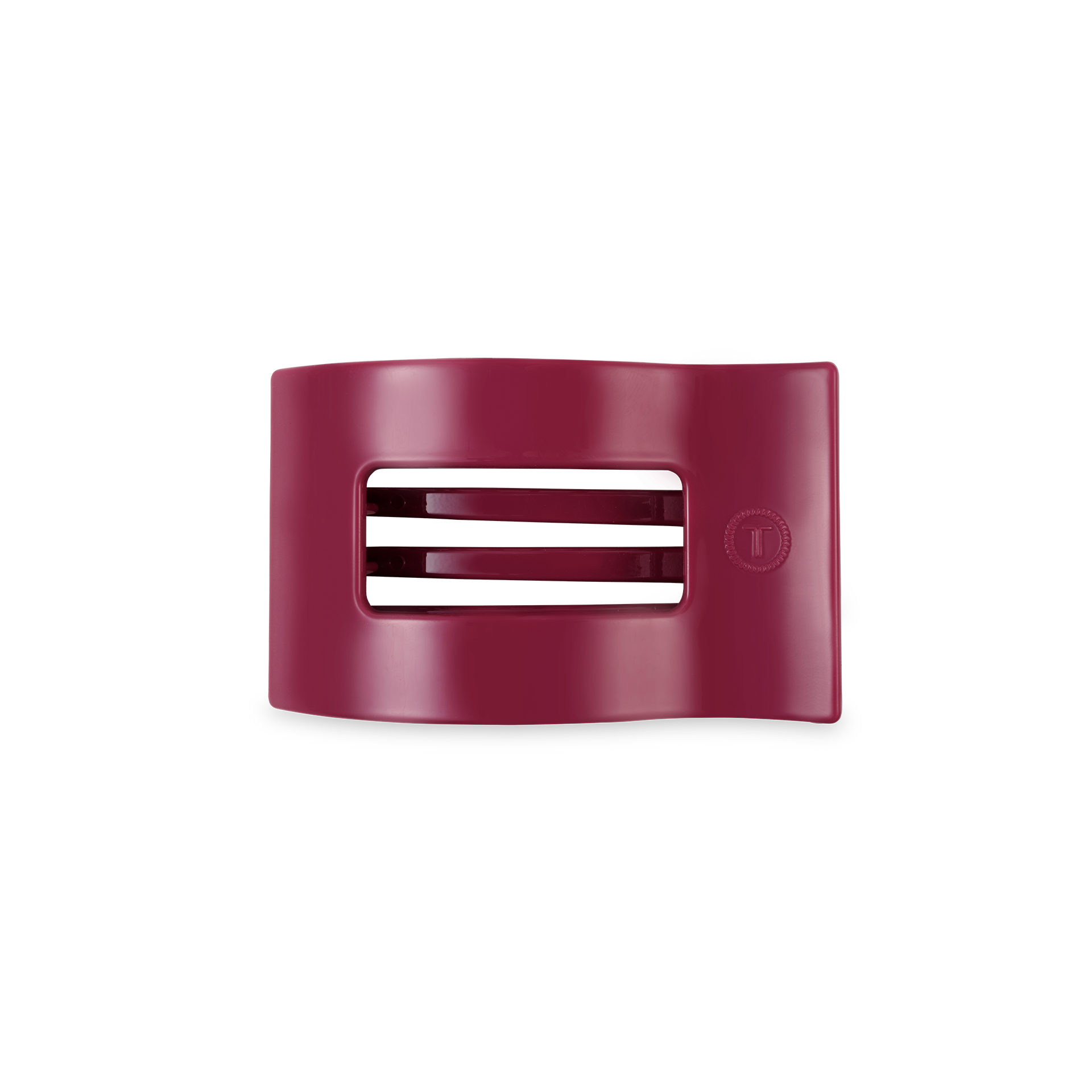 Flat Rectangle Hair Clip | Small | Wild Side