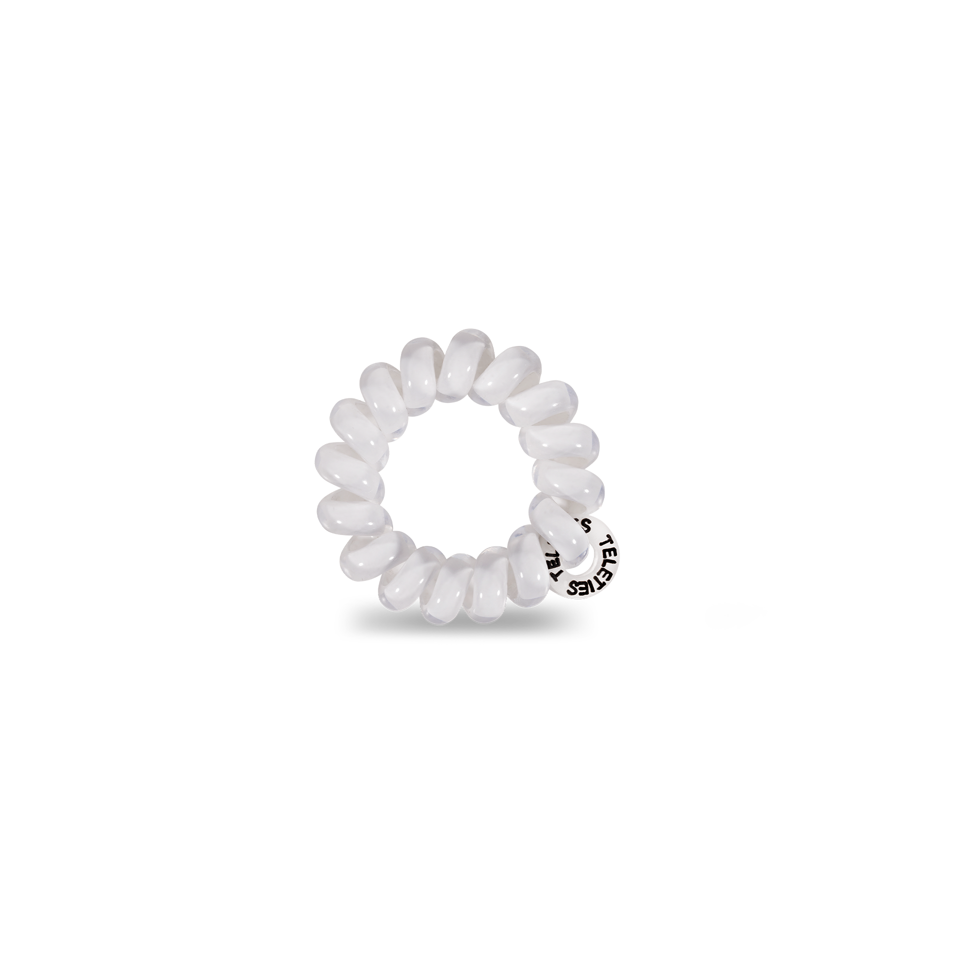 Spiral Hair Coils | Tiny | Coconut White Hair Ties